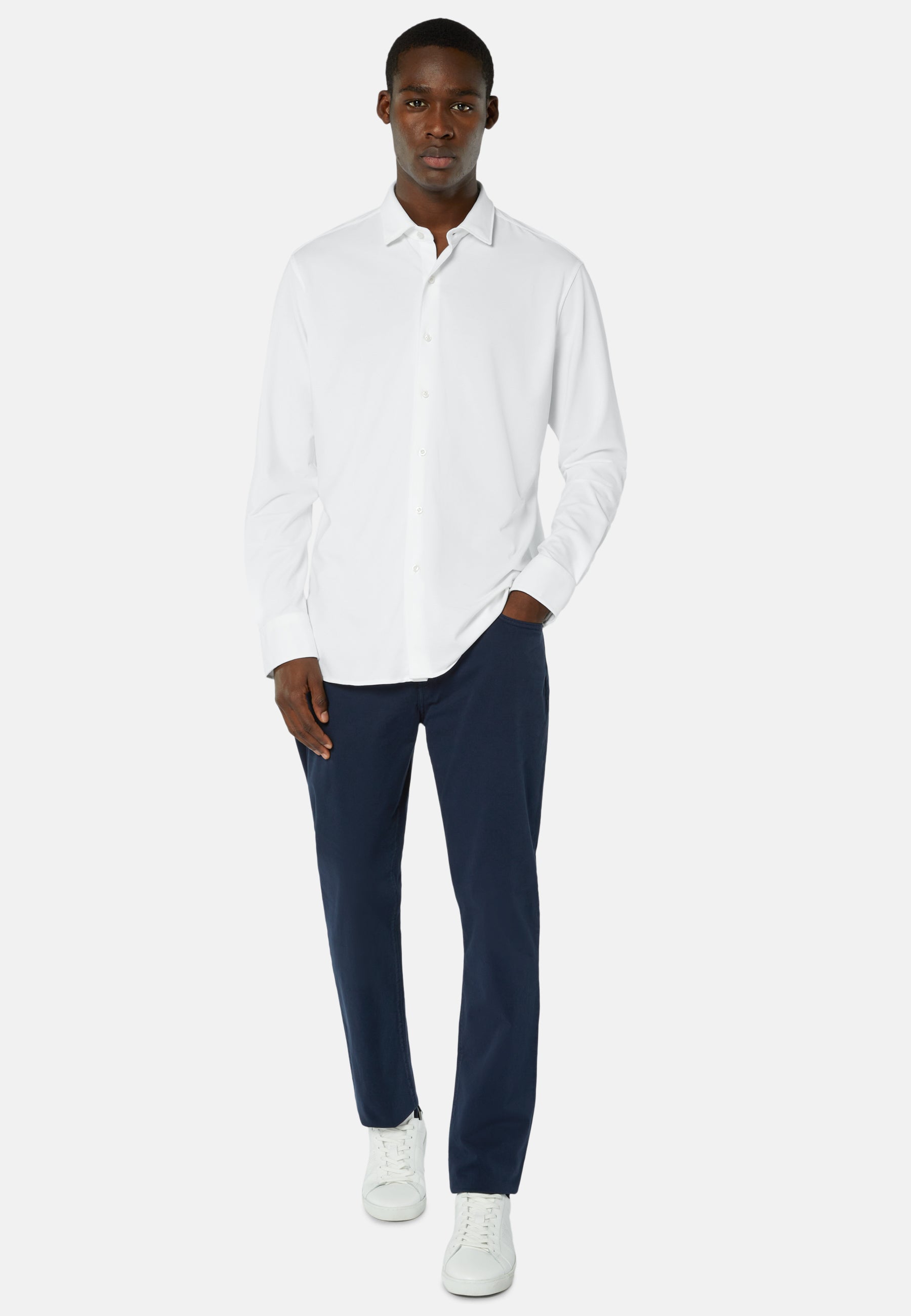 Camisa Clásica Blanca B.