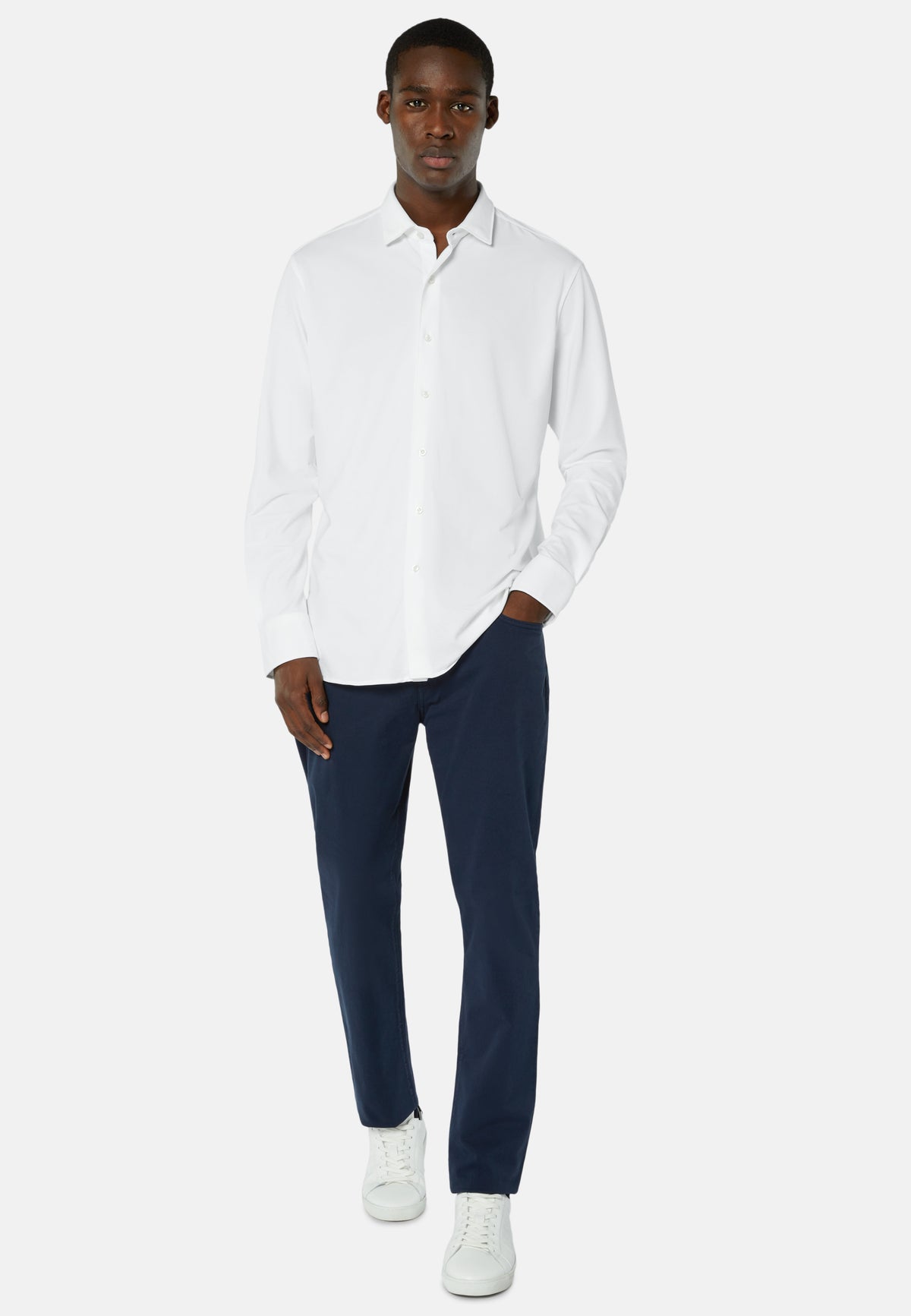 Camisa Clásica Blanca B.