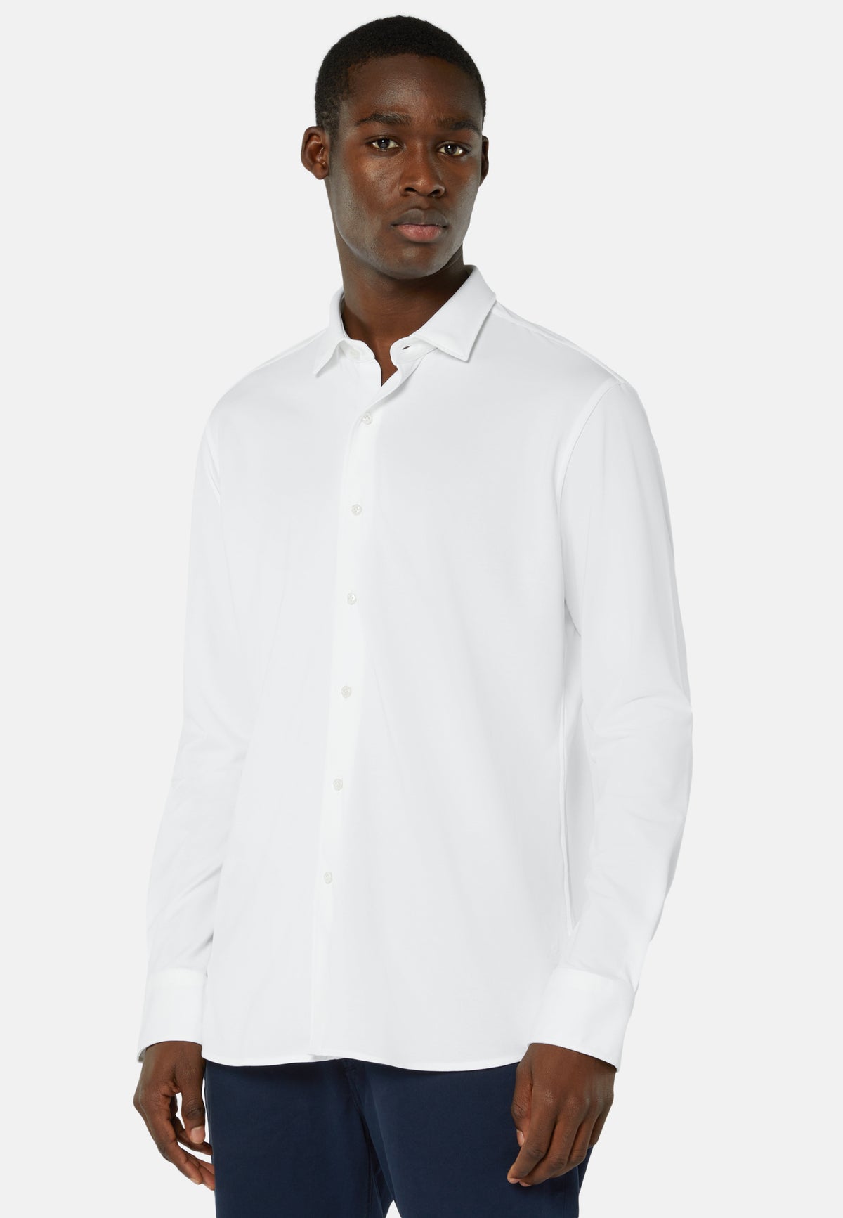 Camisa Clásica Blanca B.