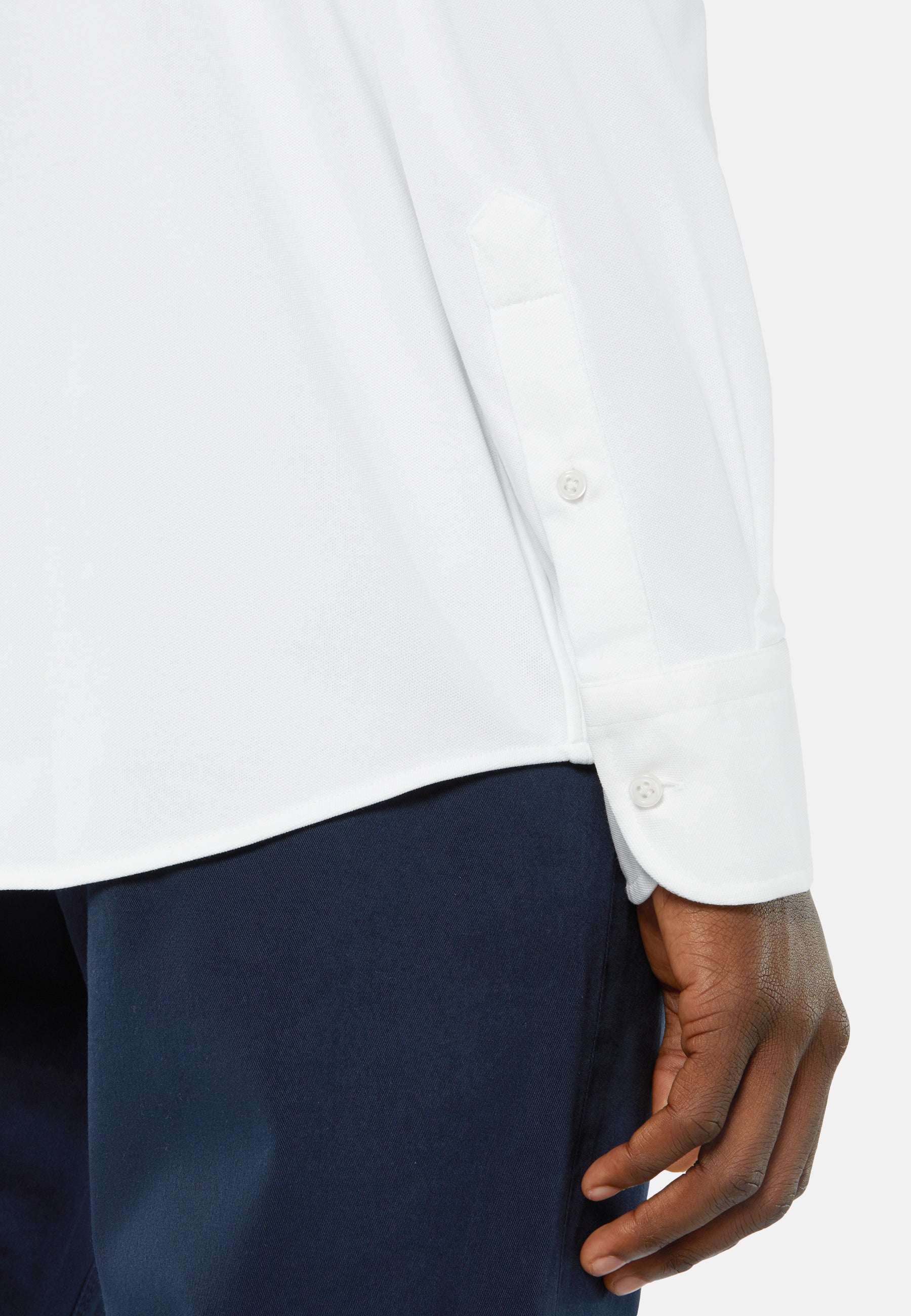 Camisa Clásica Blanca B.