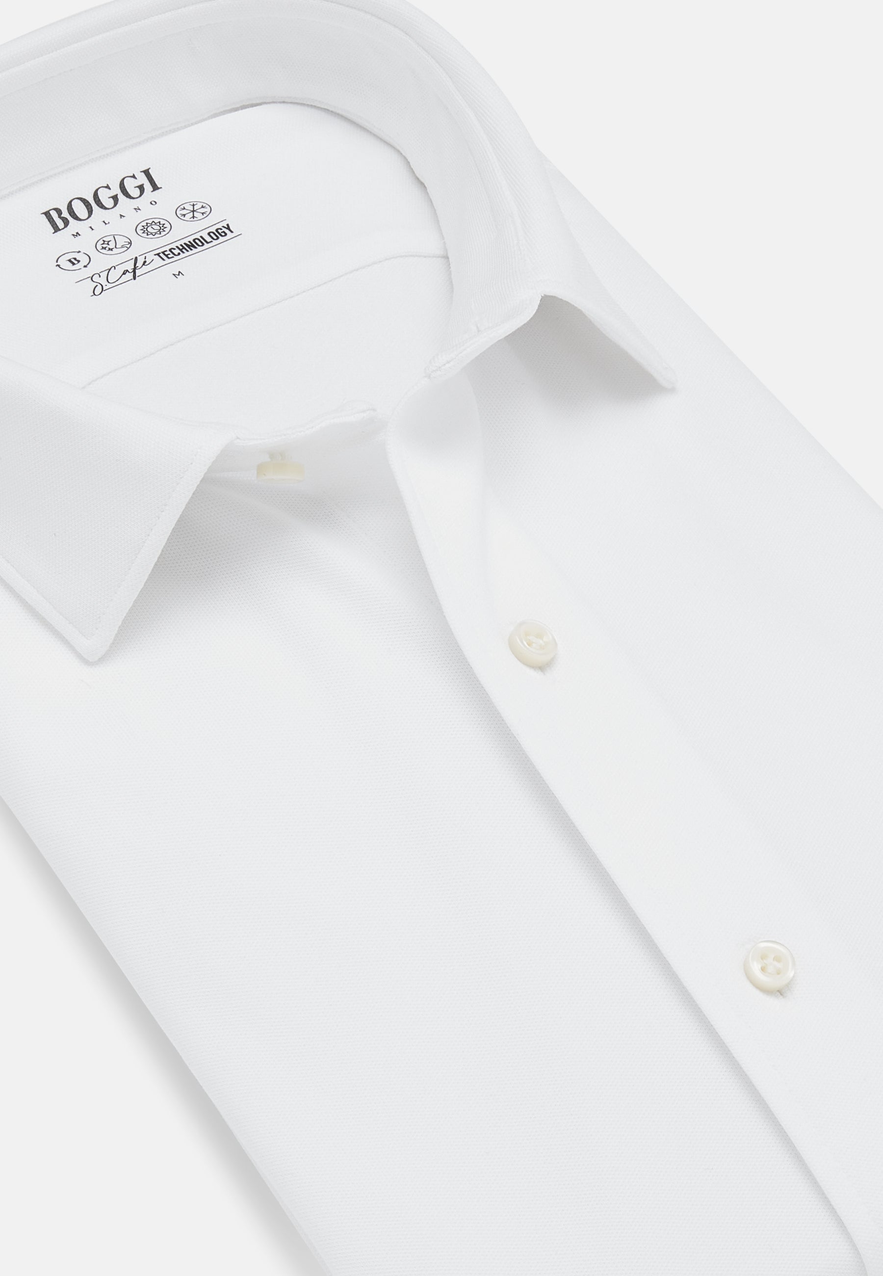 Camisa Clásica Blanca B.