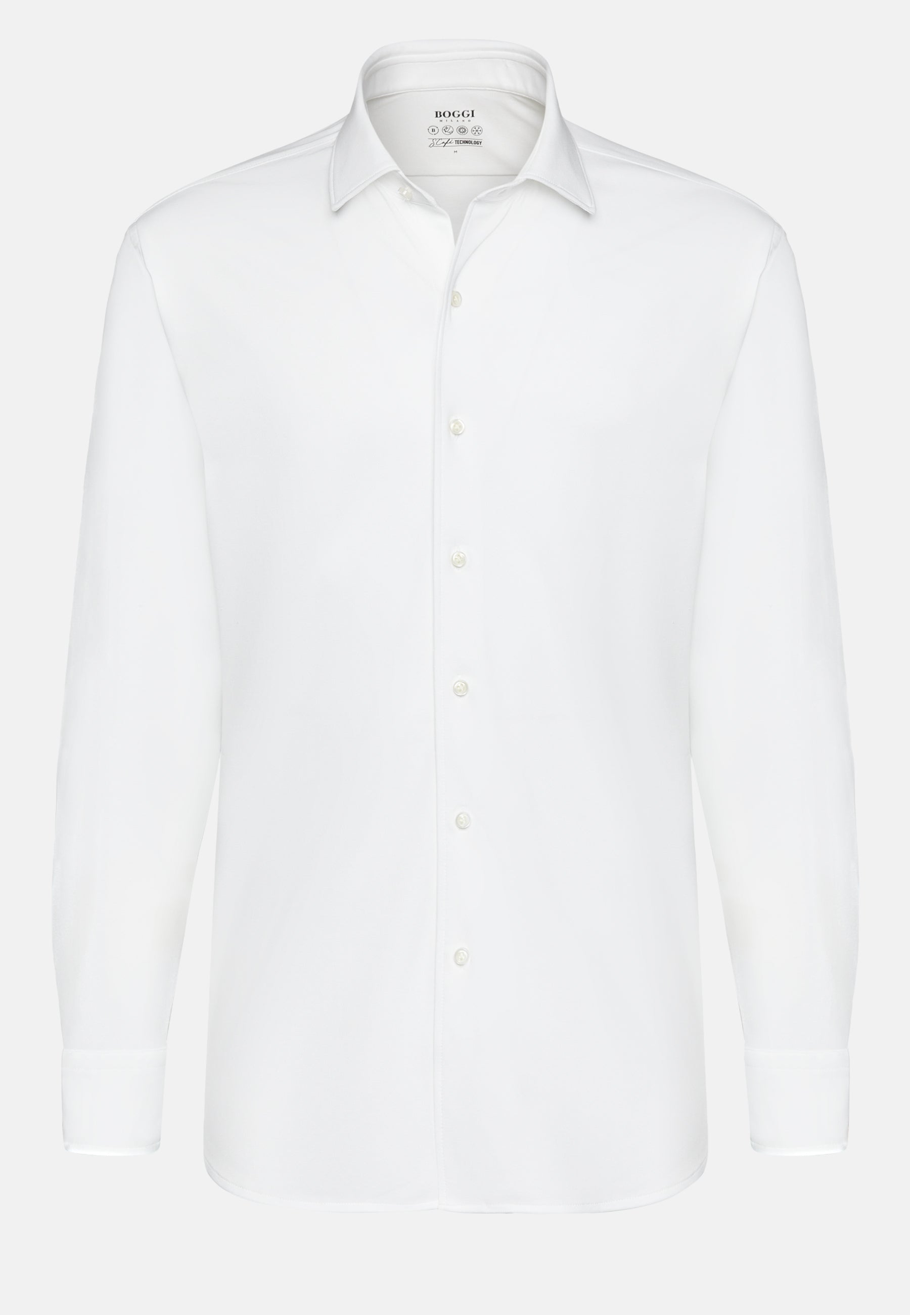 Camisa Clásica Blanca B.