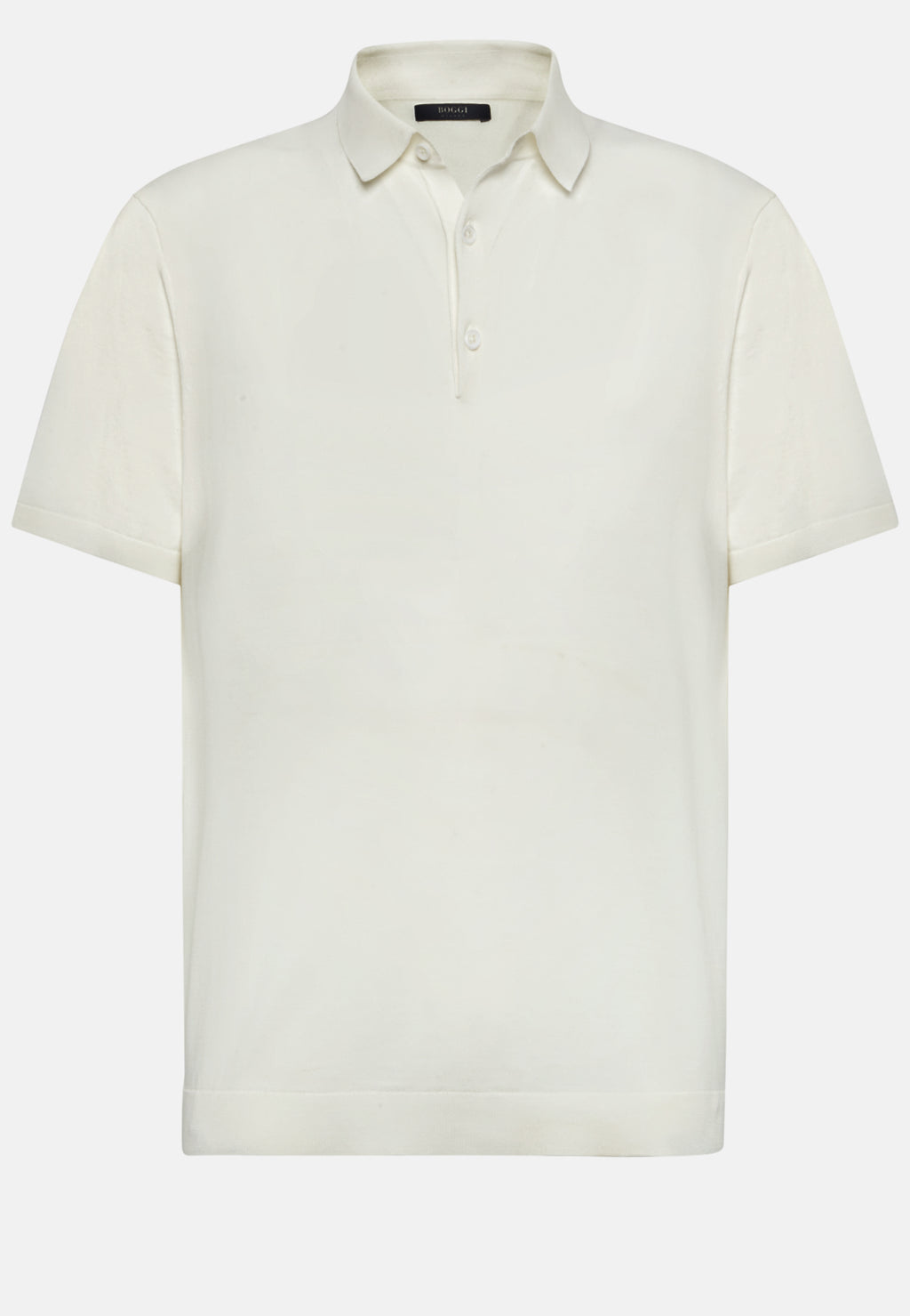 Camiseta Polo Blanca Hombre B.M.