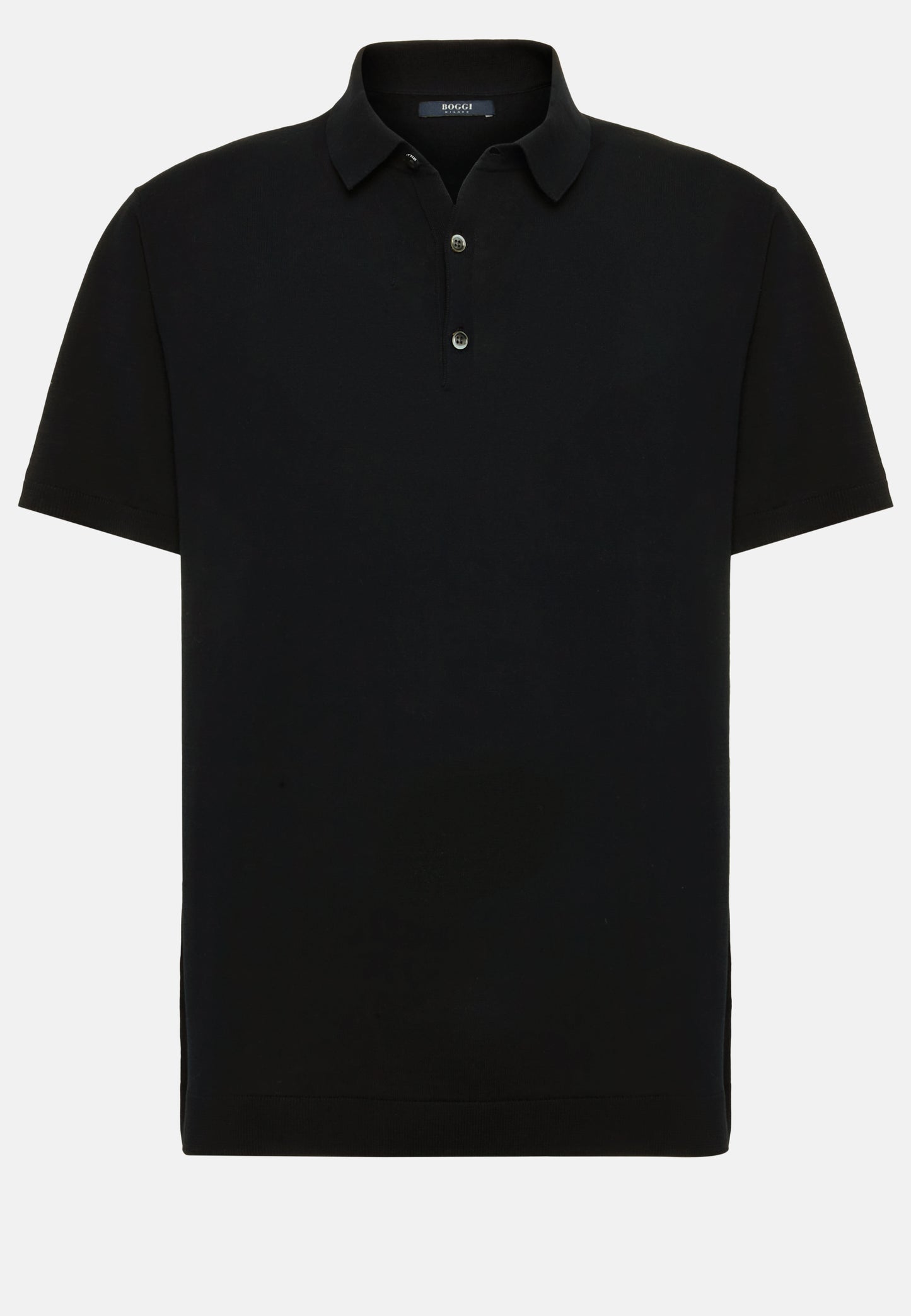 CAMISETA POLO BOGGI NEGRO ALGODON (23P010503)