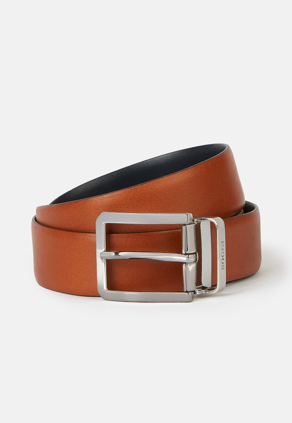 CINTURON BOGGI NEGRO CUERO P028001