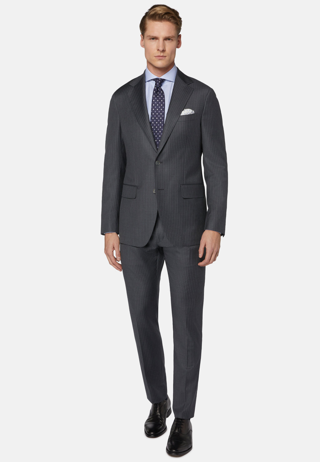 TRAJE BOGGI GRIS LANA (23P040001)