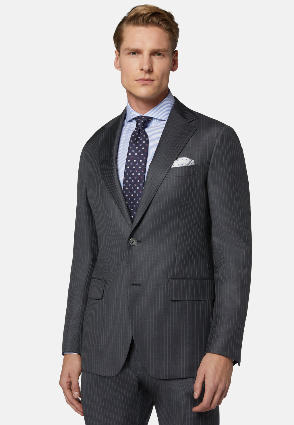 TRAJE BOGGI GRIS LANA (23P040001)