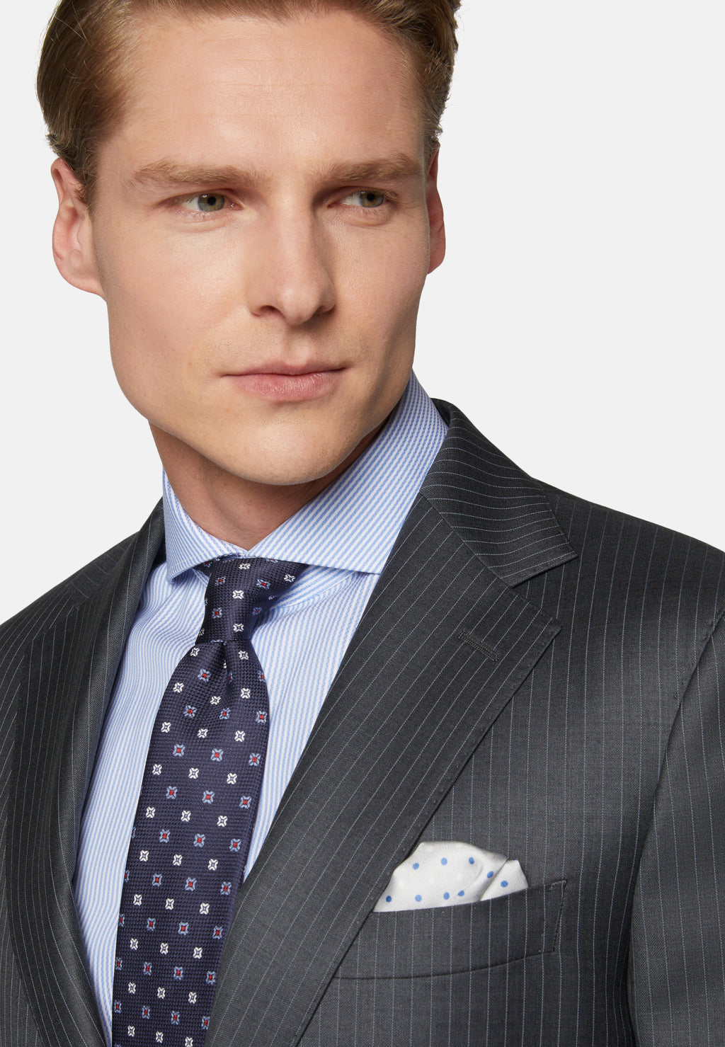 TRAJE BOGGI GRIS LANA (23P040001)