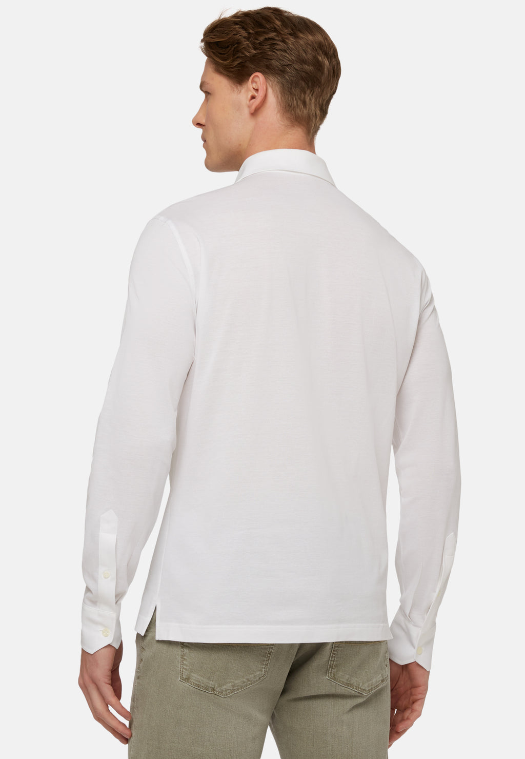 CAMISA BOGGI BLANCO ALGODON (P048101)