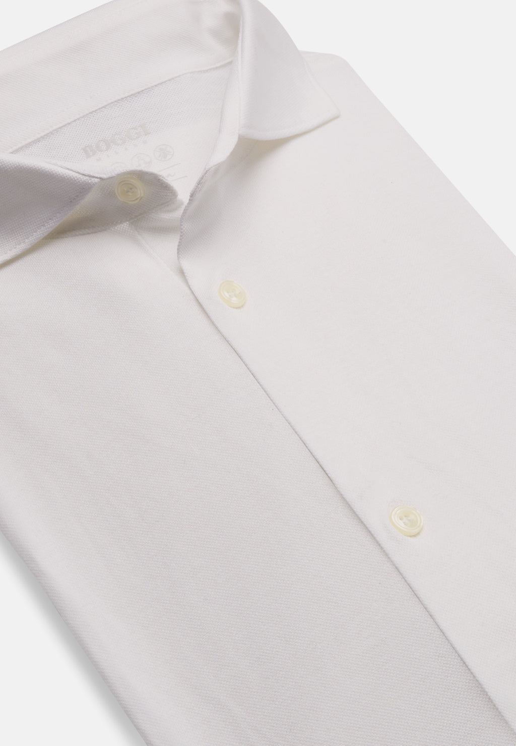 CAMISA BOGGI BLANCO ALGODON (P048101)