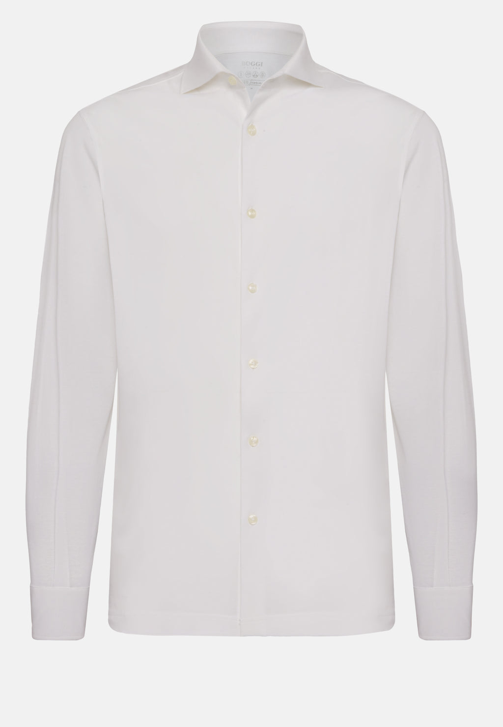 CAMISA BOGGI BLANCO ALGODON (P048101)