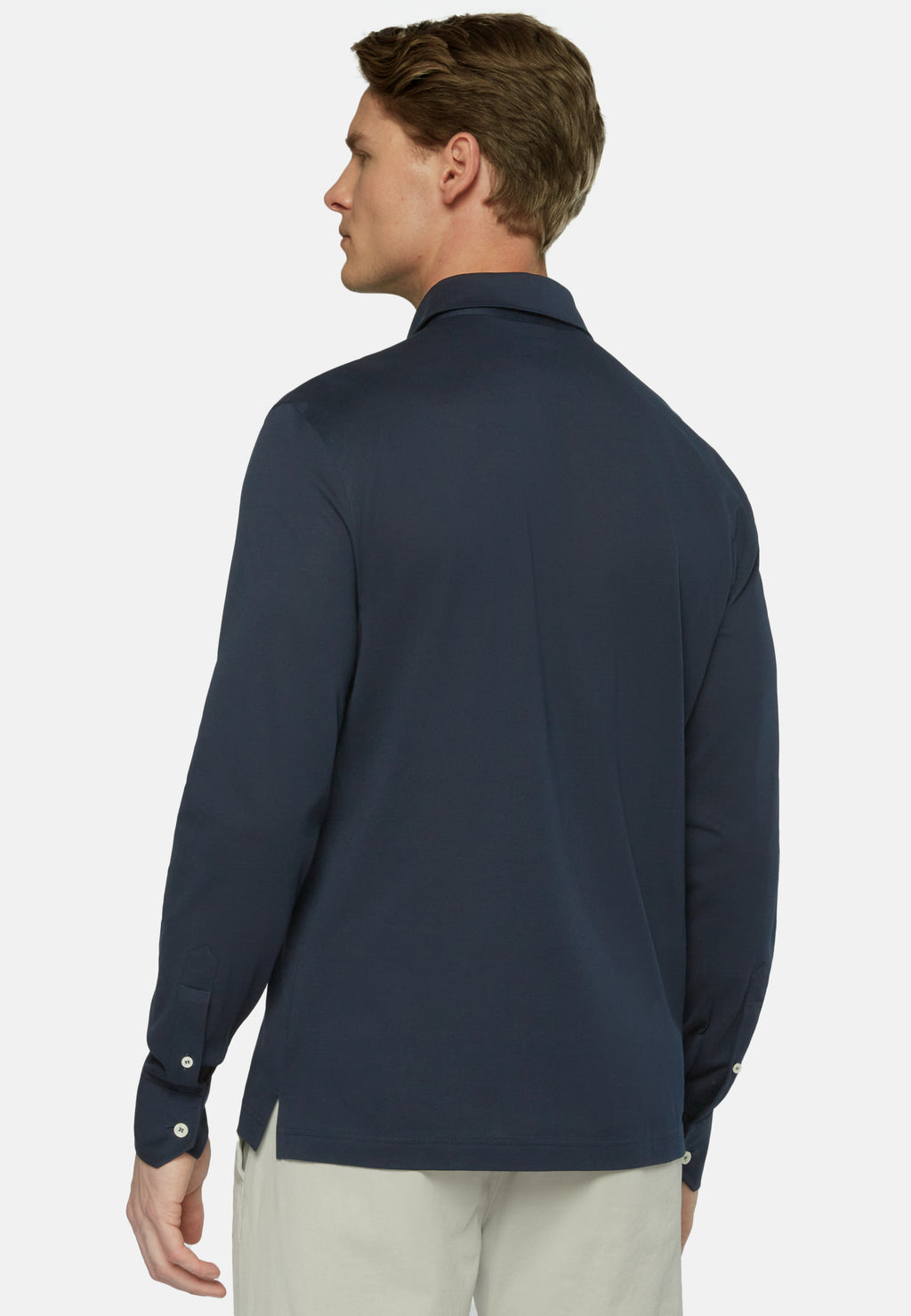 CAMISA BOGGI AZULALGODON (P048102)