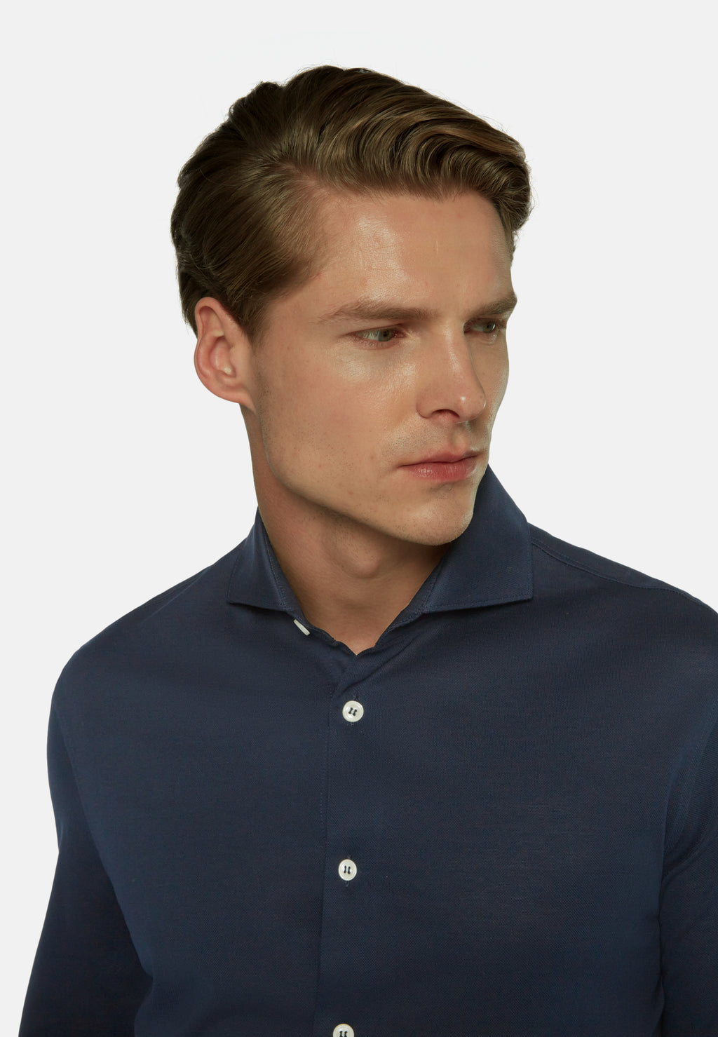 CAMISA BOGGI AZULALGODON (P048102)