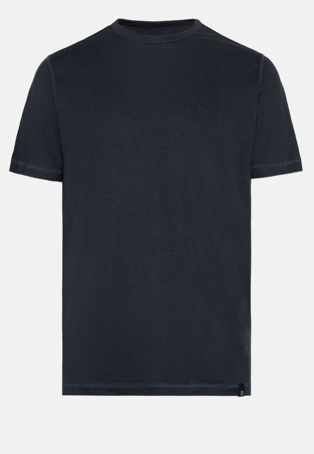 CAMISETA-TSHIRT BOGGI AZUL LINO + ELAS (P051601)