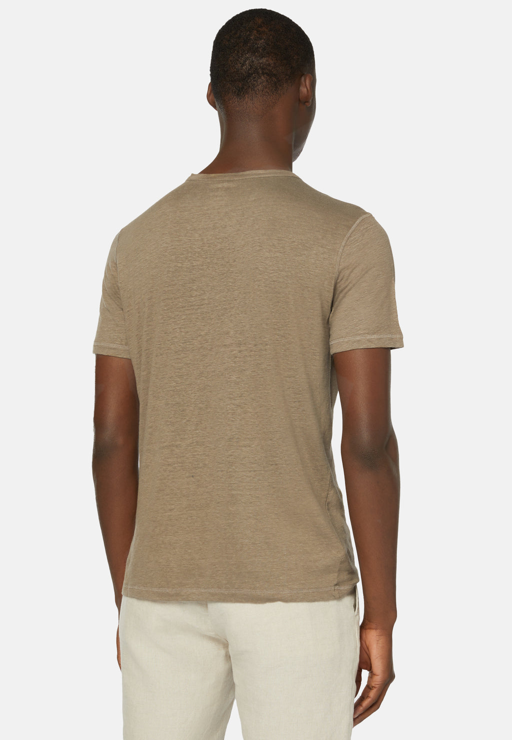 CAMISETA-TSHIRT BOGGI cafe LINO + ELAS (P051613)