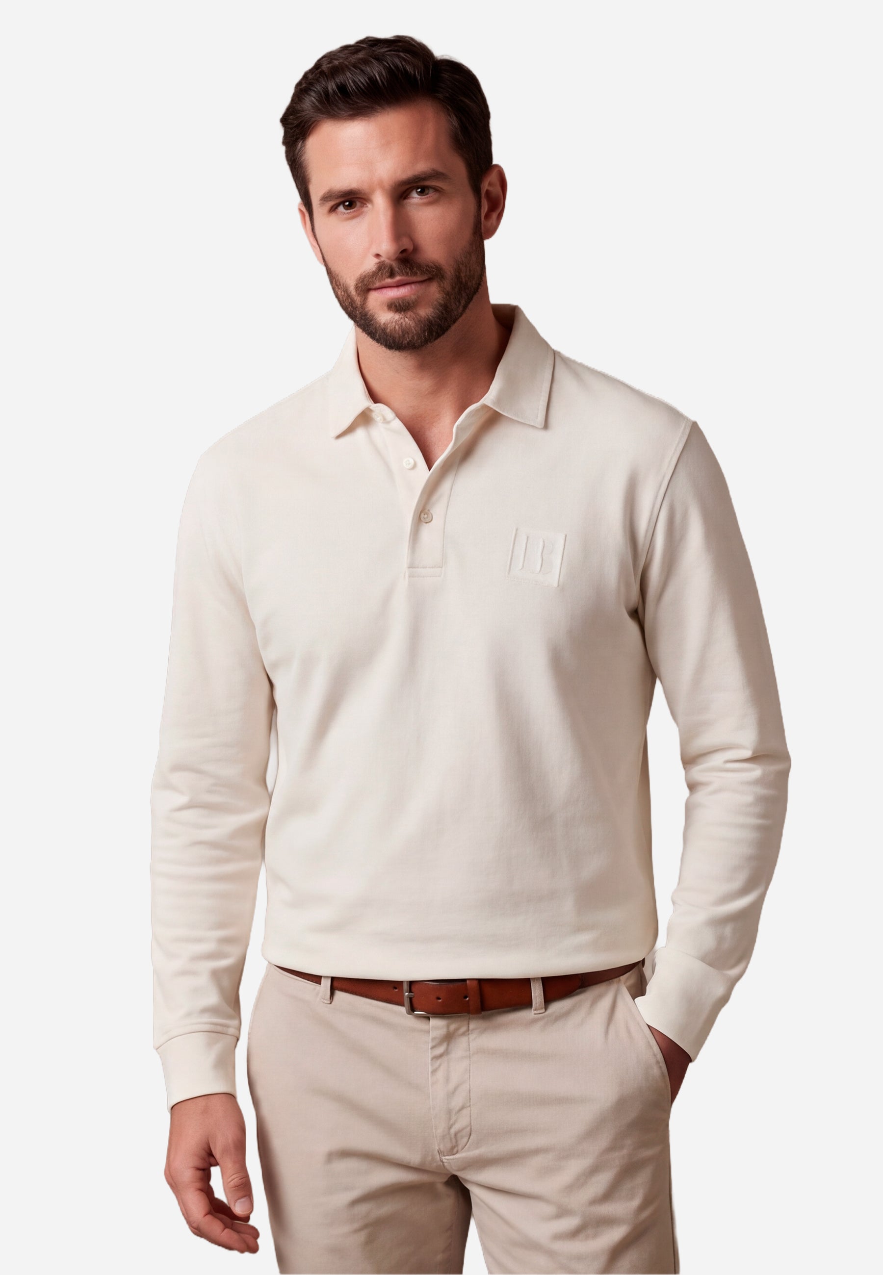 Camiseta Polo Purezza Hombre B.M.