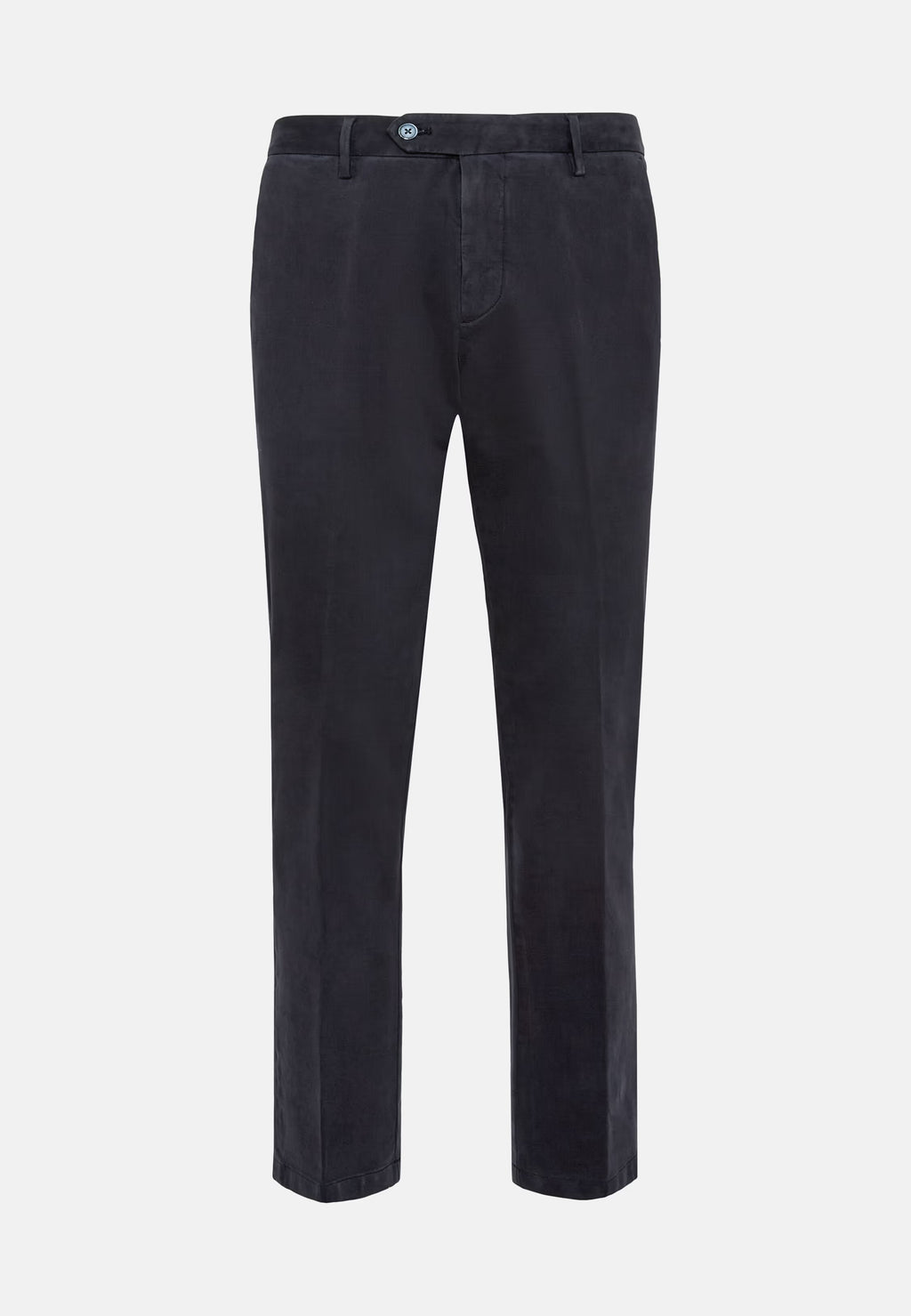 Pantalón Azul Oscuro en Algodón con Elastano B.