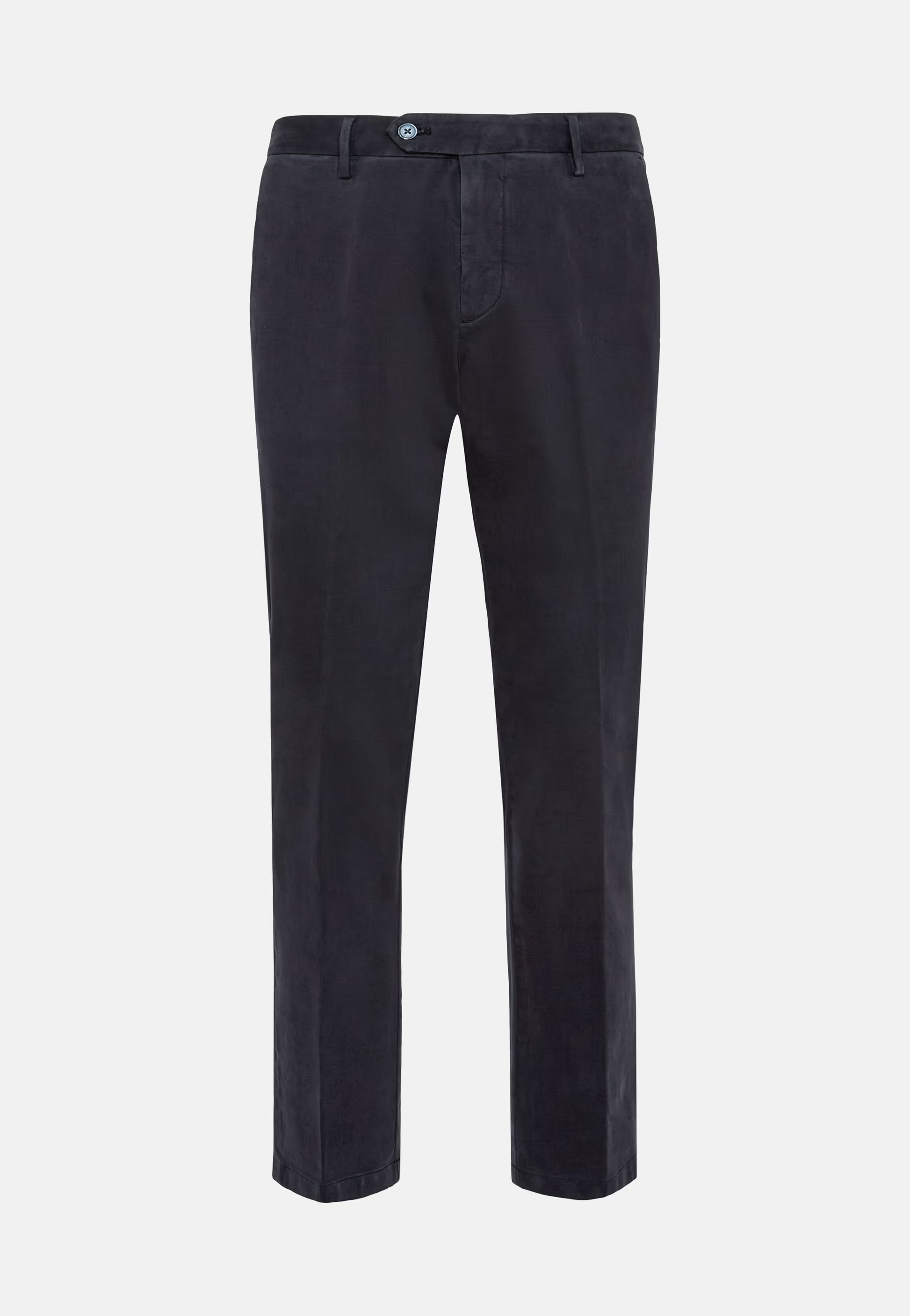 Pantalón Azul Oscuro en Algodón con Elastano B.