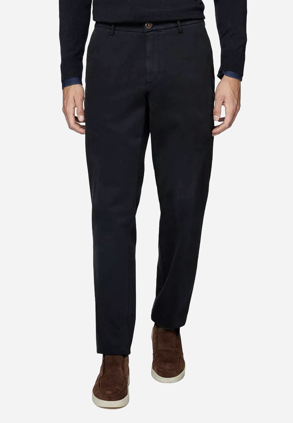 Pantalón Azul Hombre Boggi M.