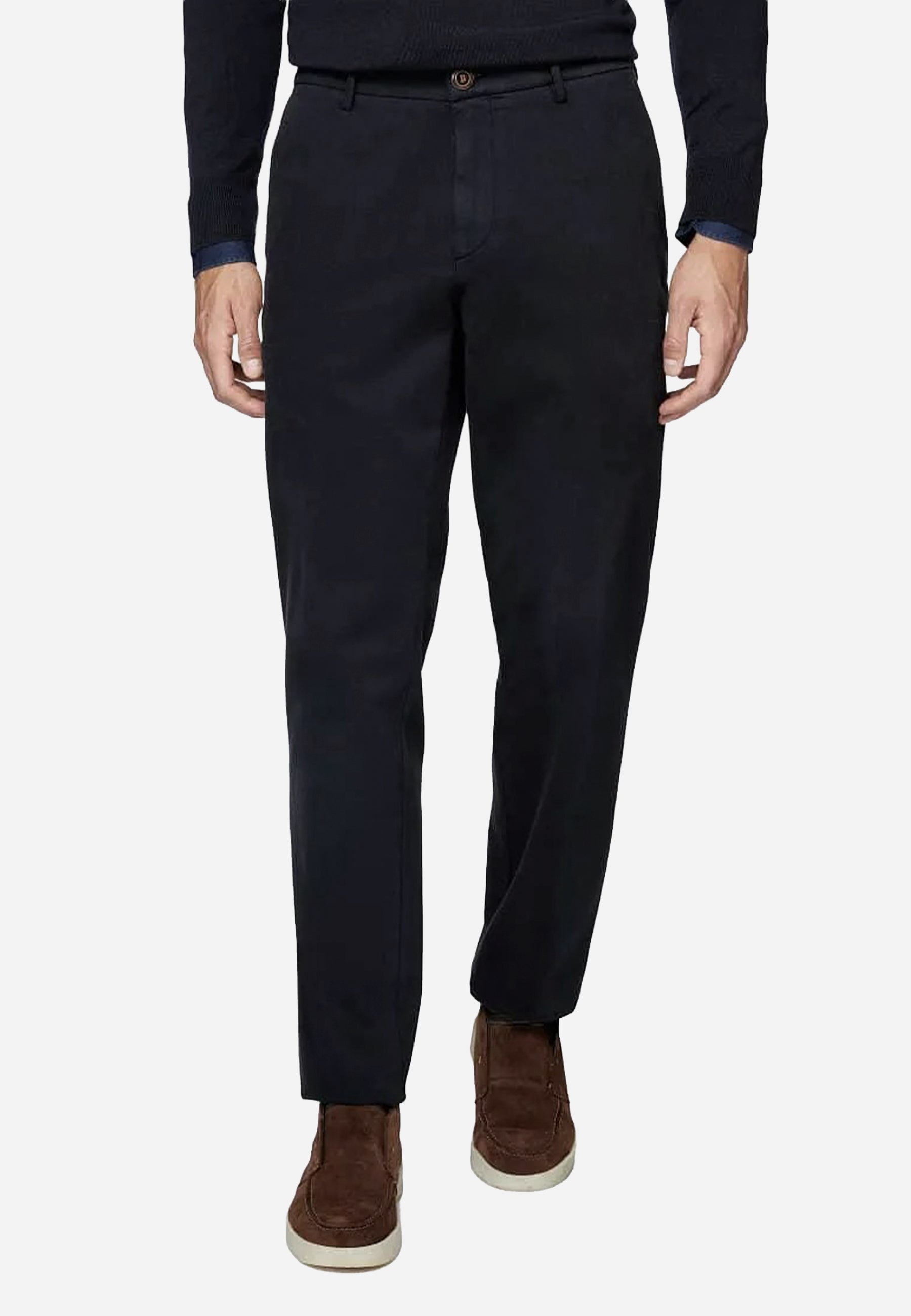 Pantalón Azul Hombre Boggi M.