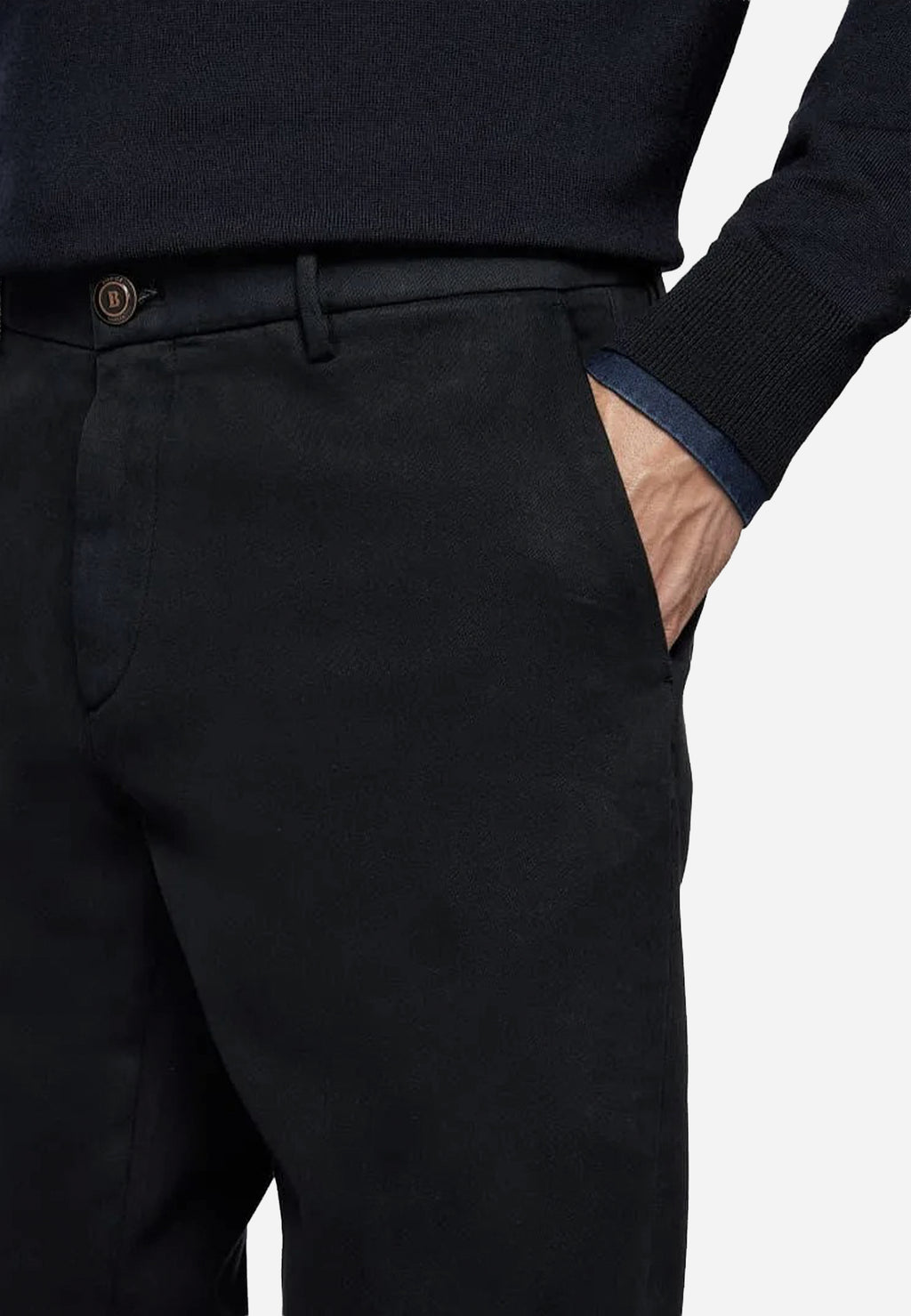 Pantalón Azul Hombre Boggi M.