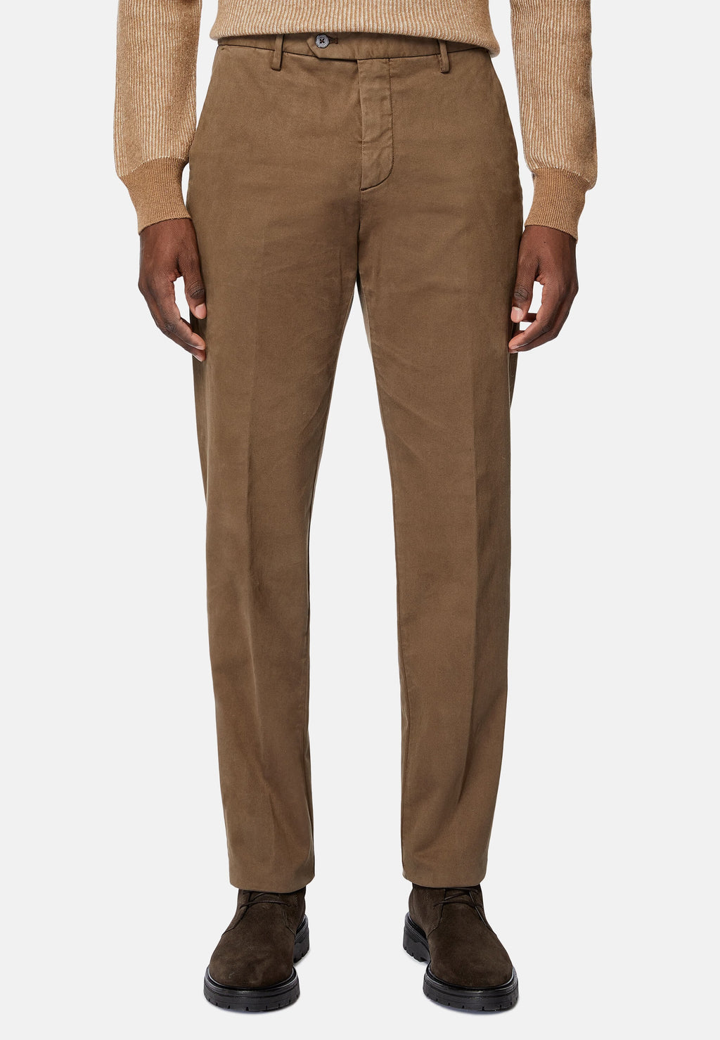 Pantalón Marrón/Taupe B.