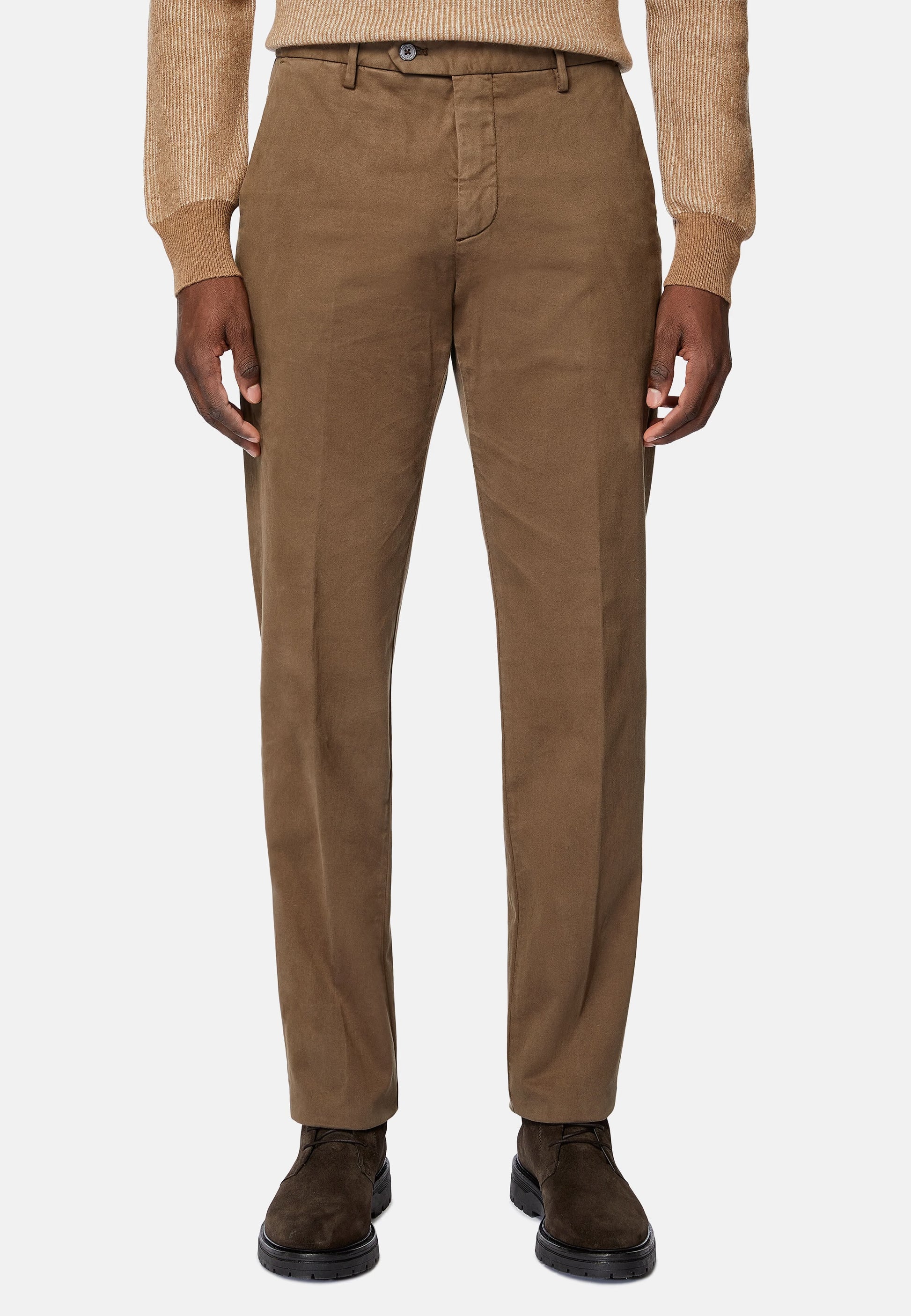 Pantalón Marrón/Taupe B.