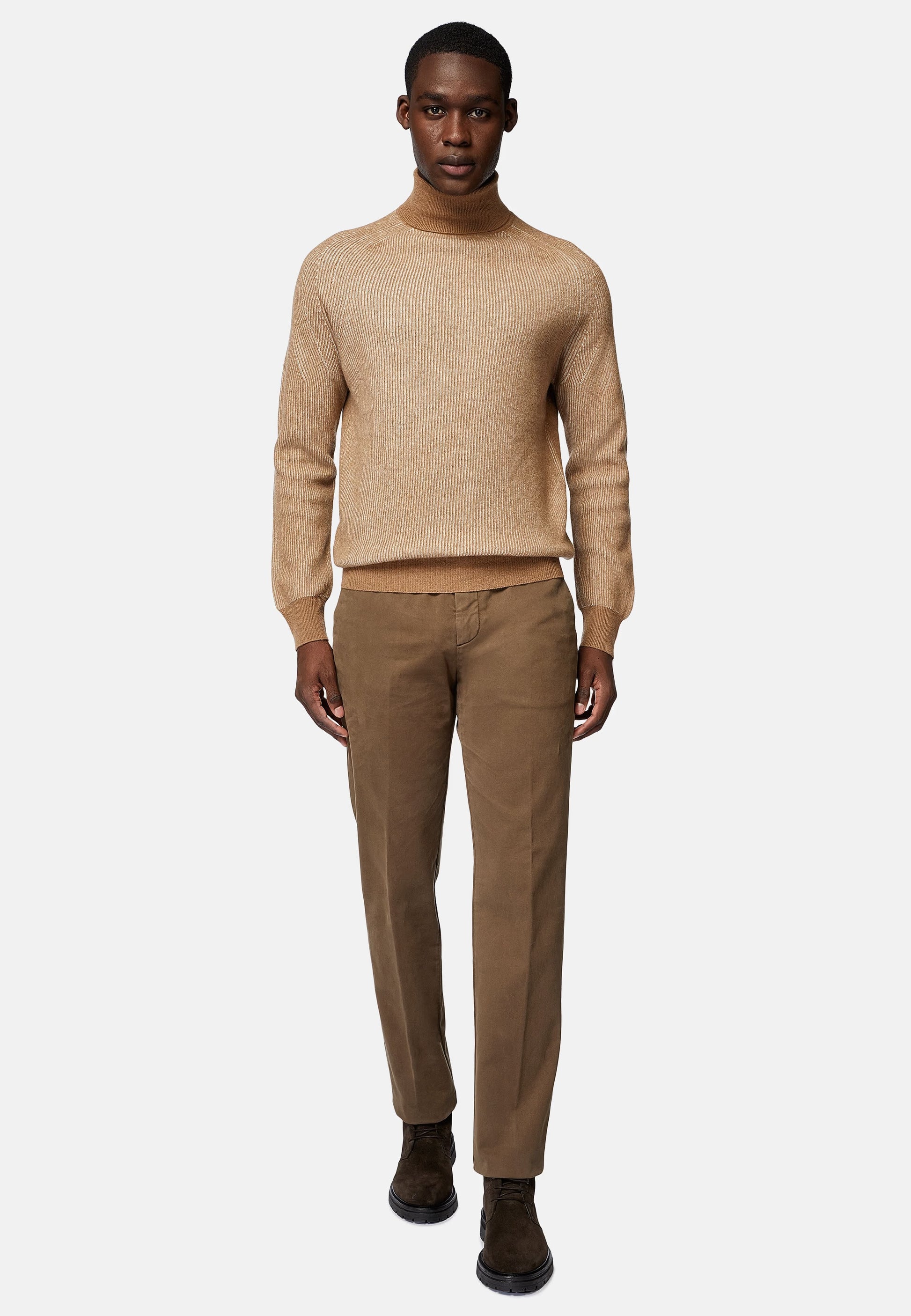 Pantalón Marrón/Taupe B.
