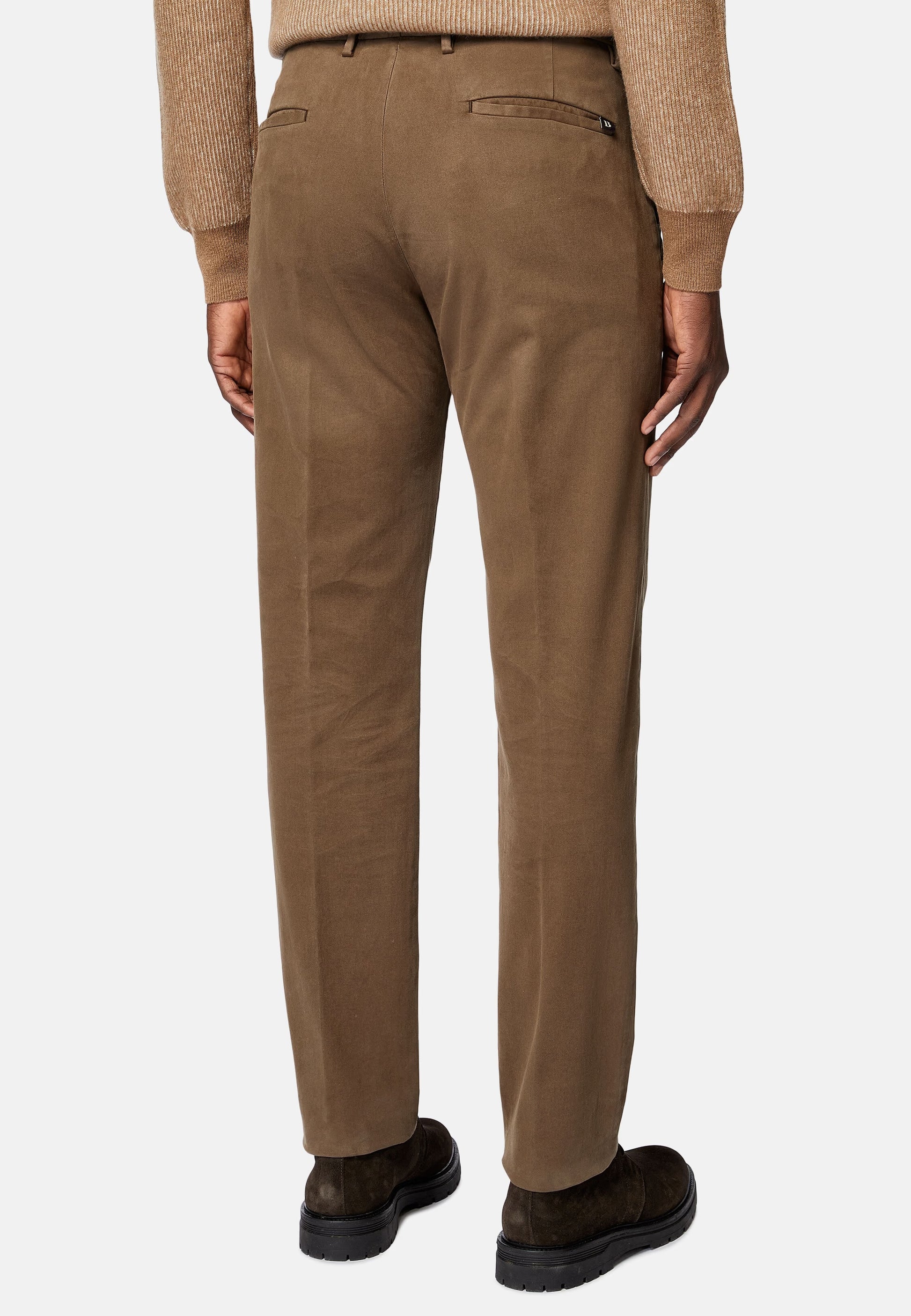 Pantalón Marrón/Taupe B.