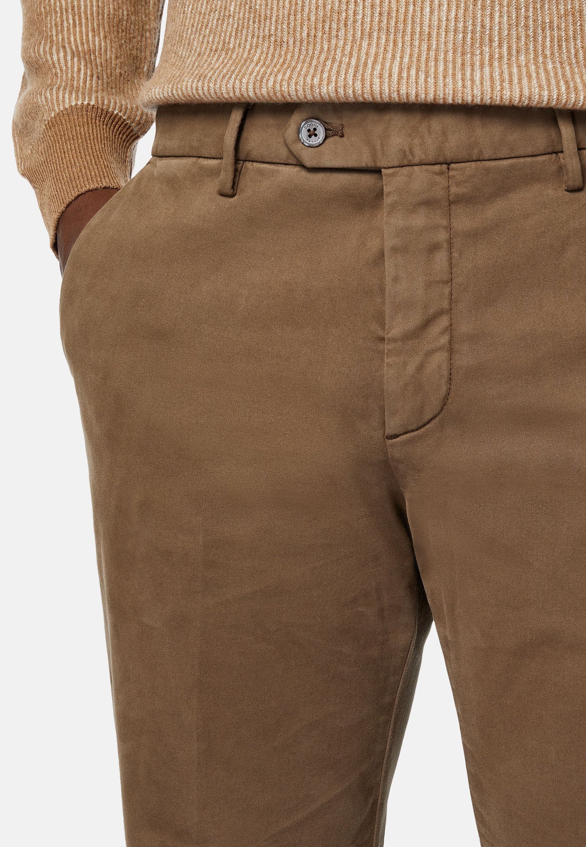 Pantalón Marrón/Taupe B.