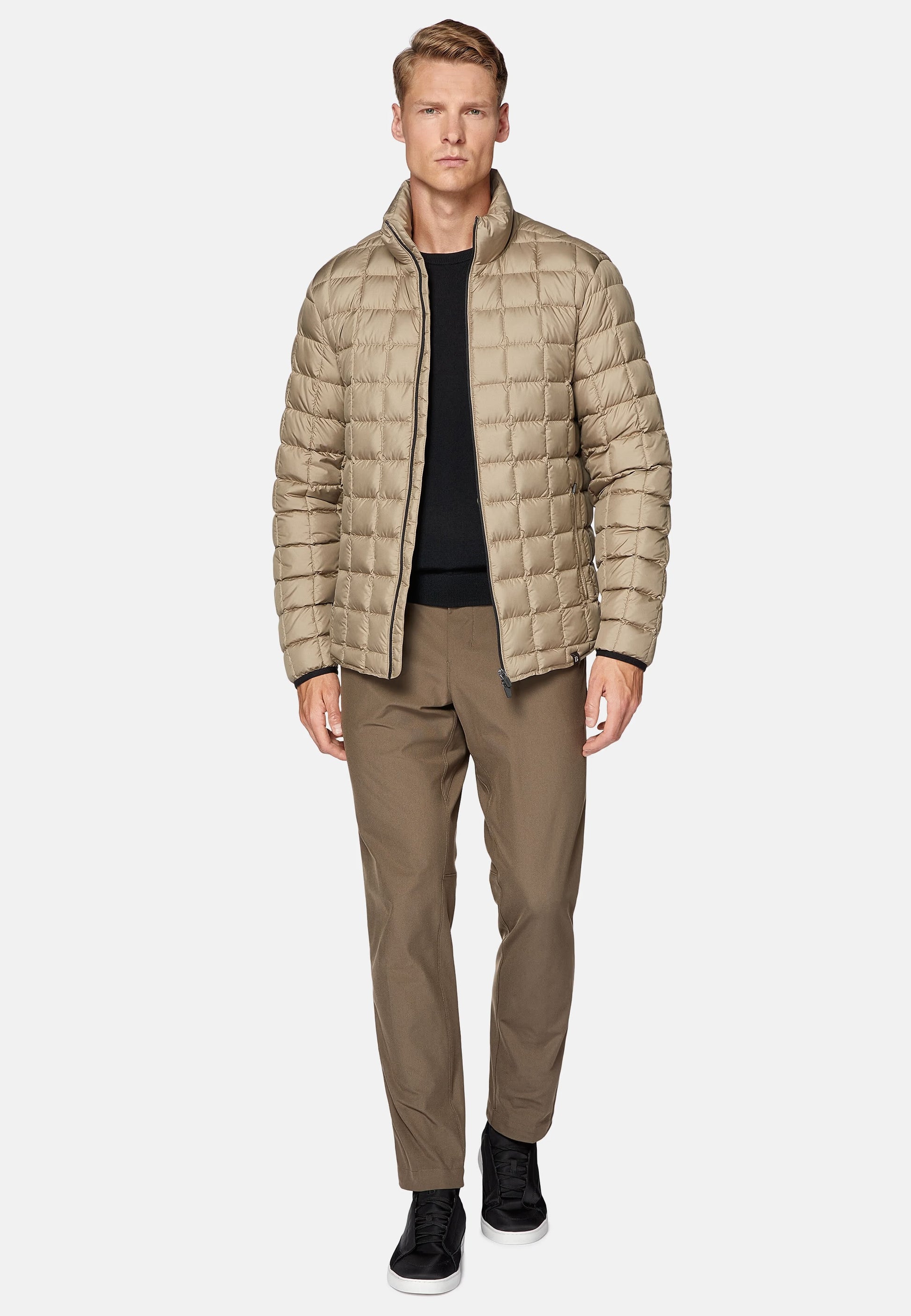Chaqueta Bomber Beige B.