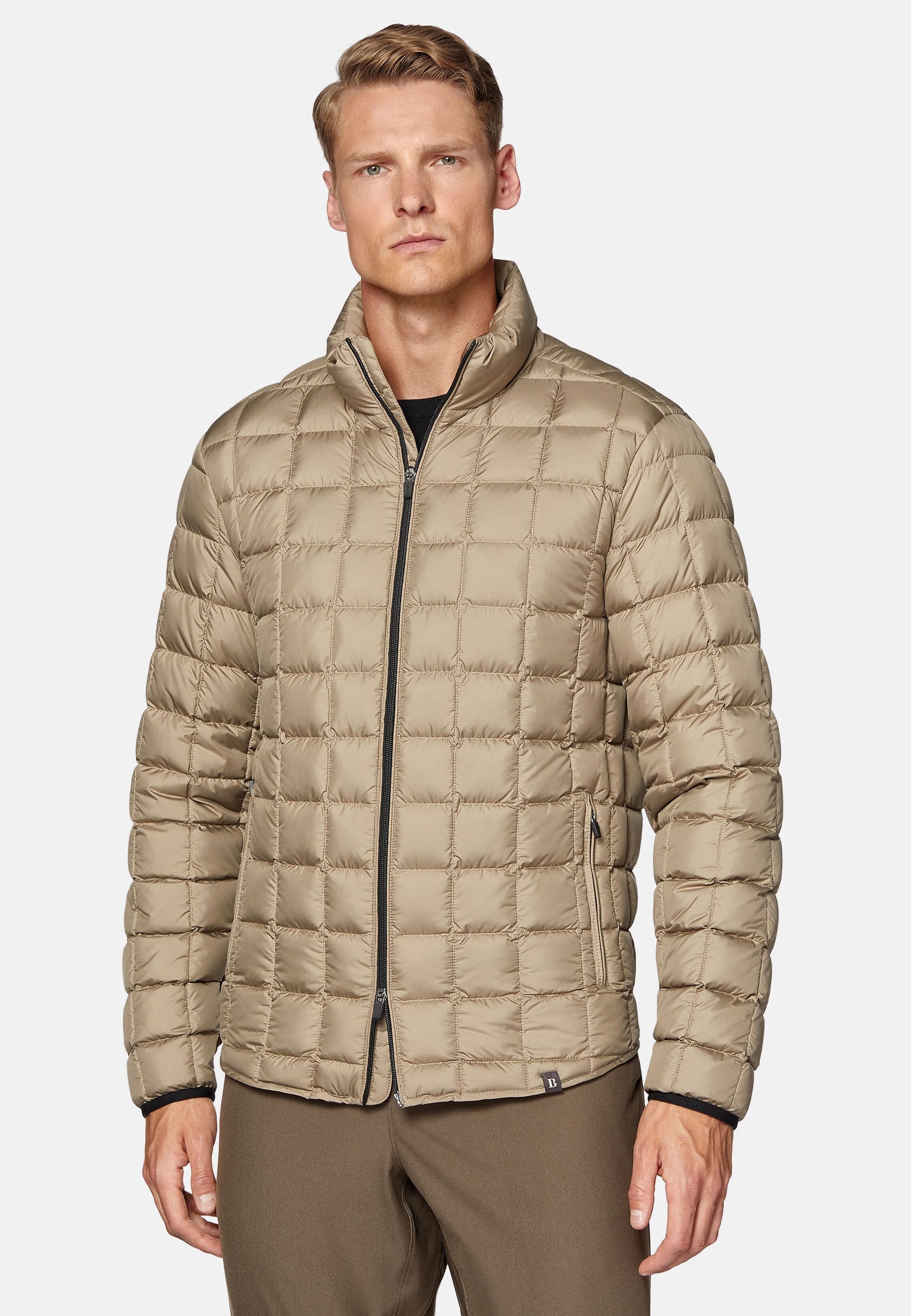 Chaqueta Bomber Beige B.