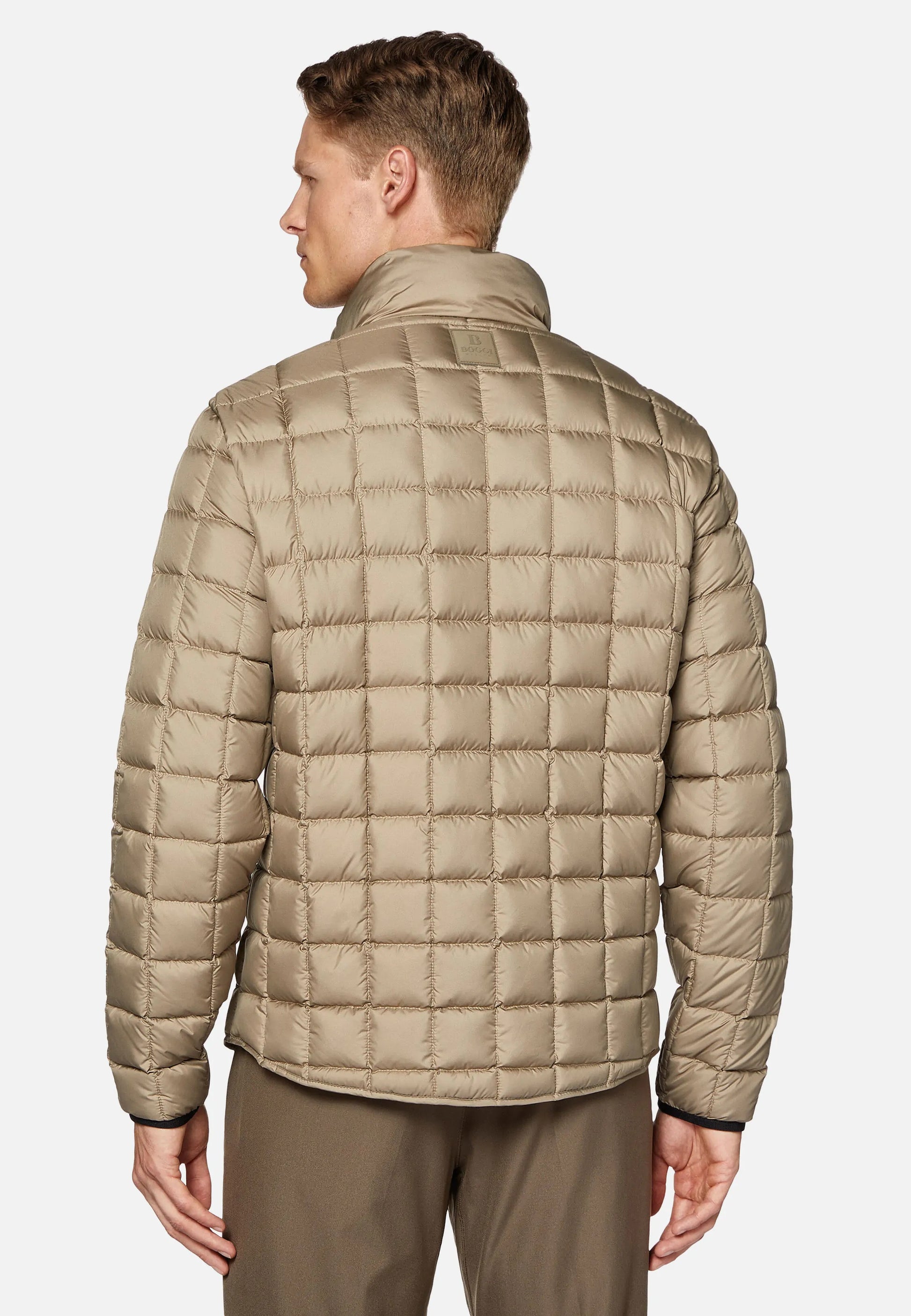 Chaqueta Bomber Beige B.