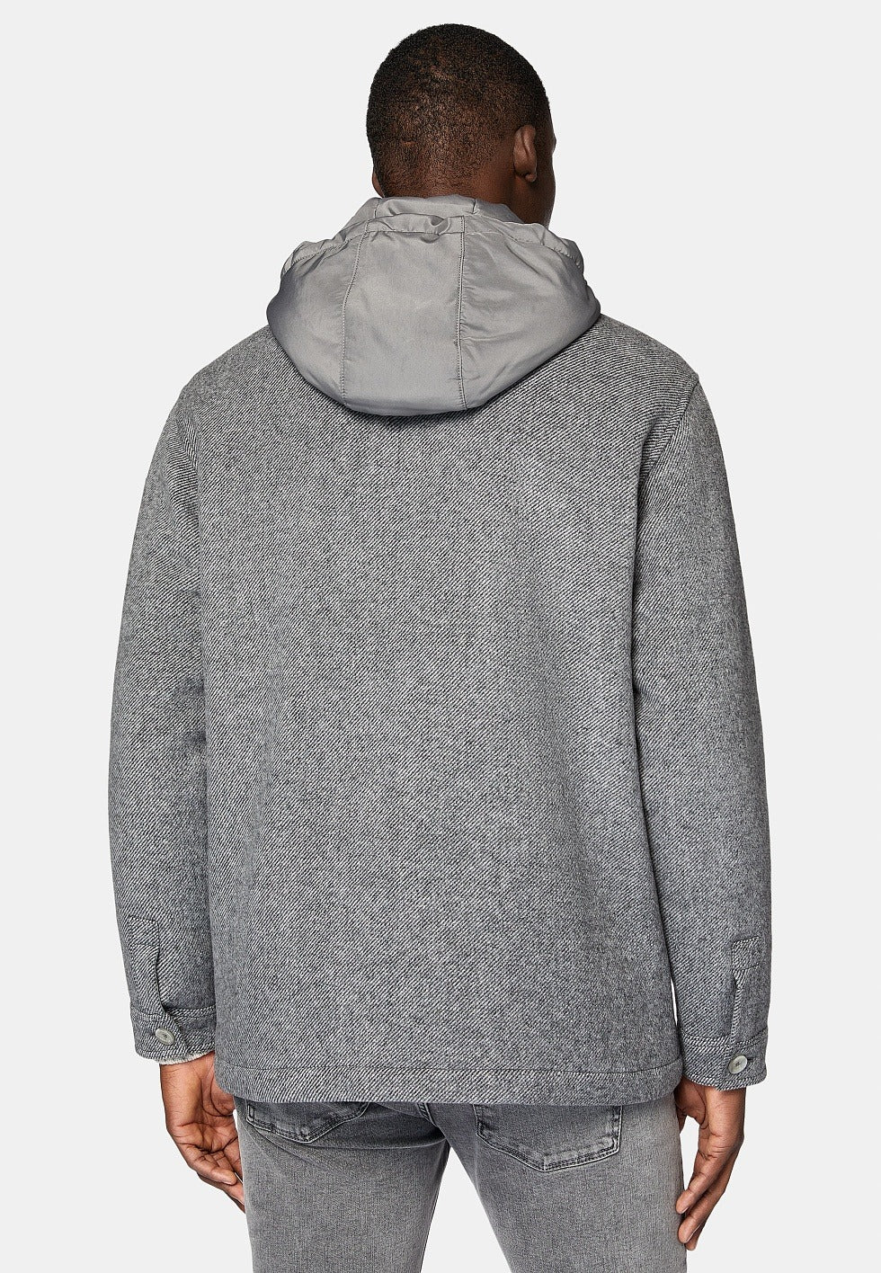 Chaqueta Link Shirt Jacket Gris B.