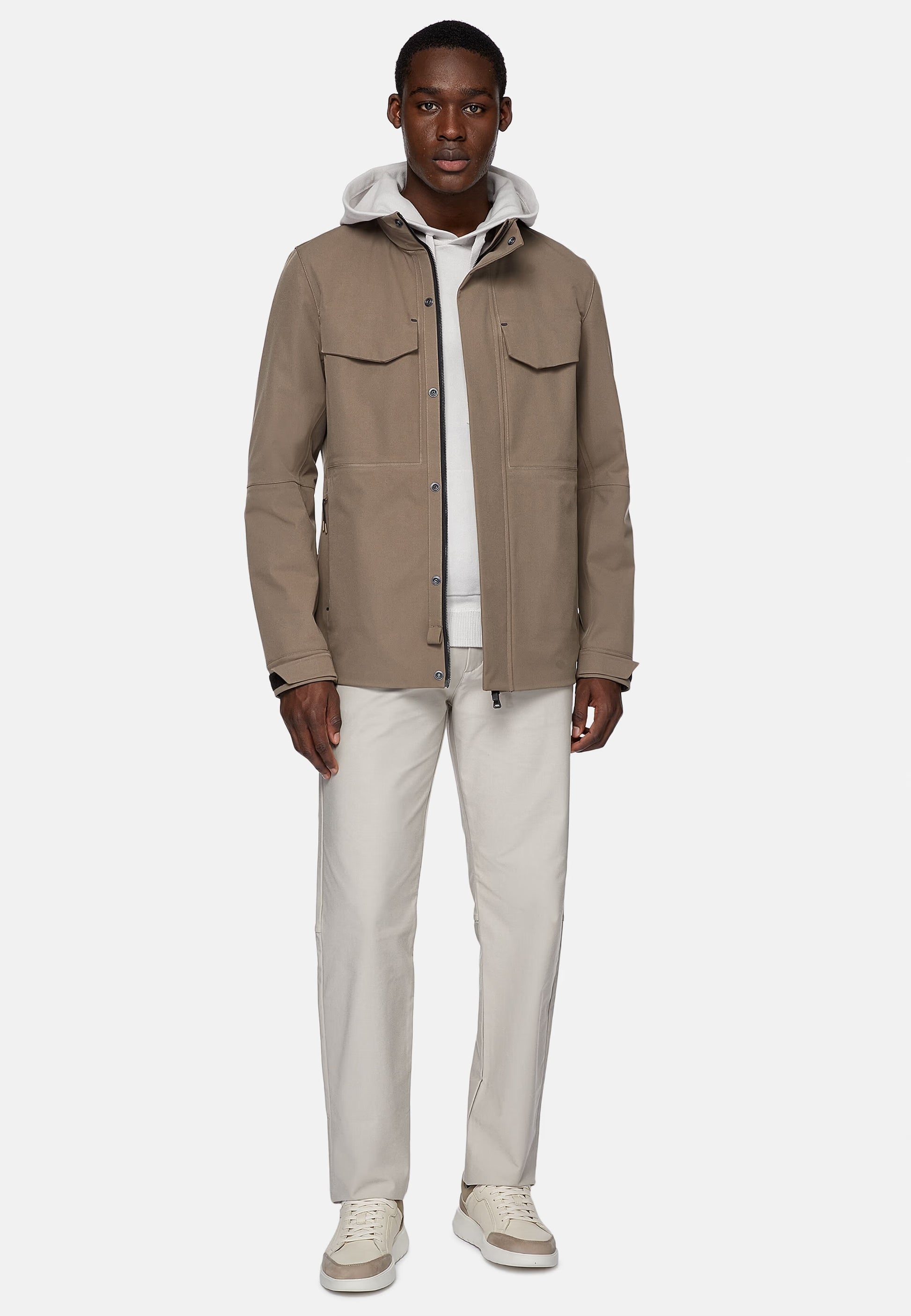 Chaqueta Field Café/Taupe B.