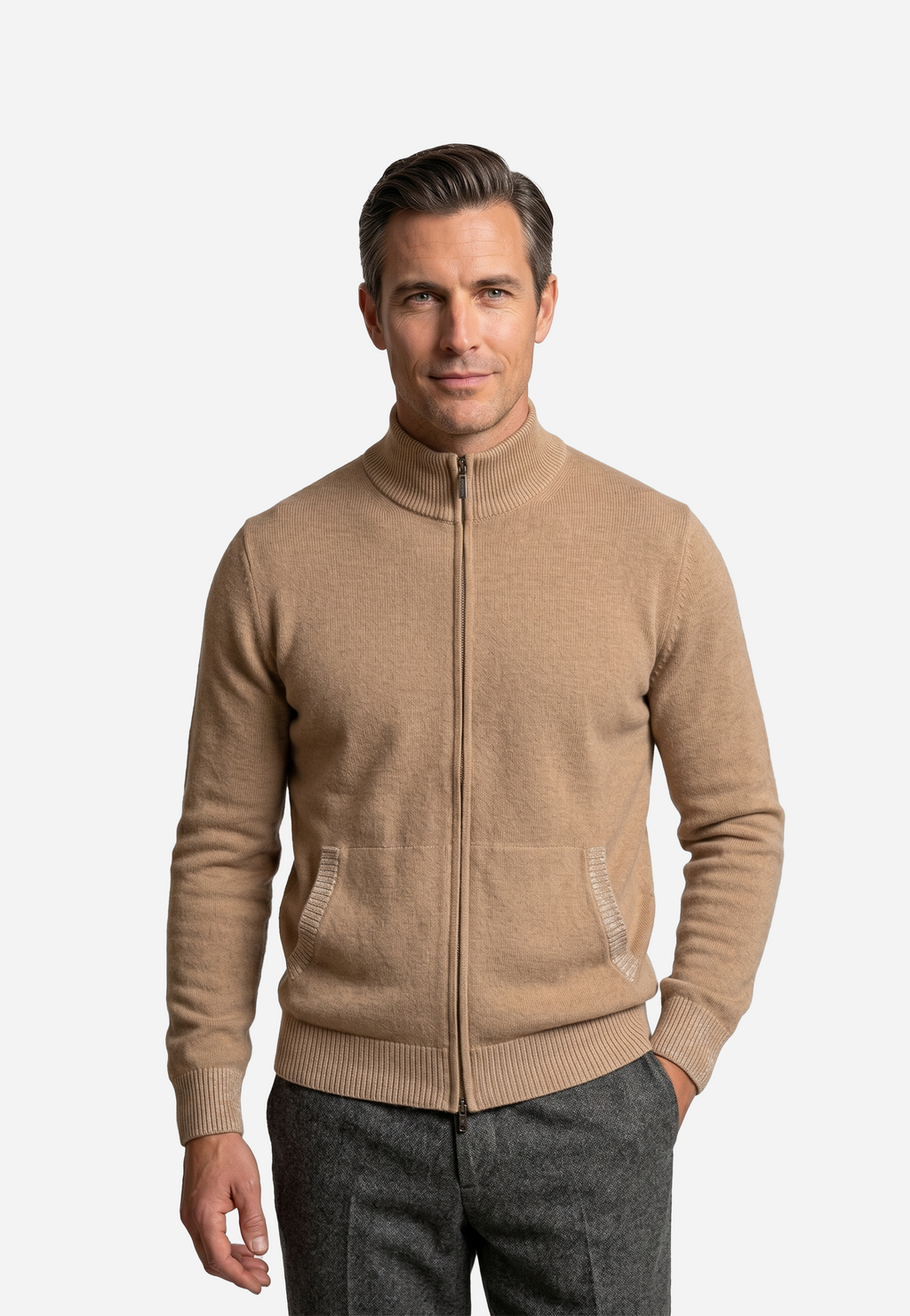 Sweater Café Hombre B.M.