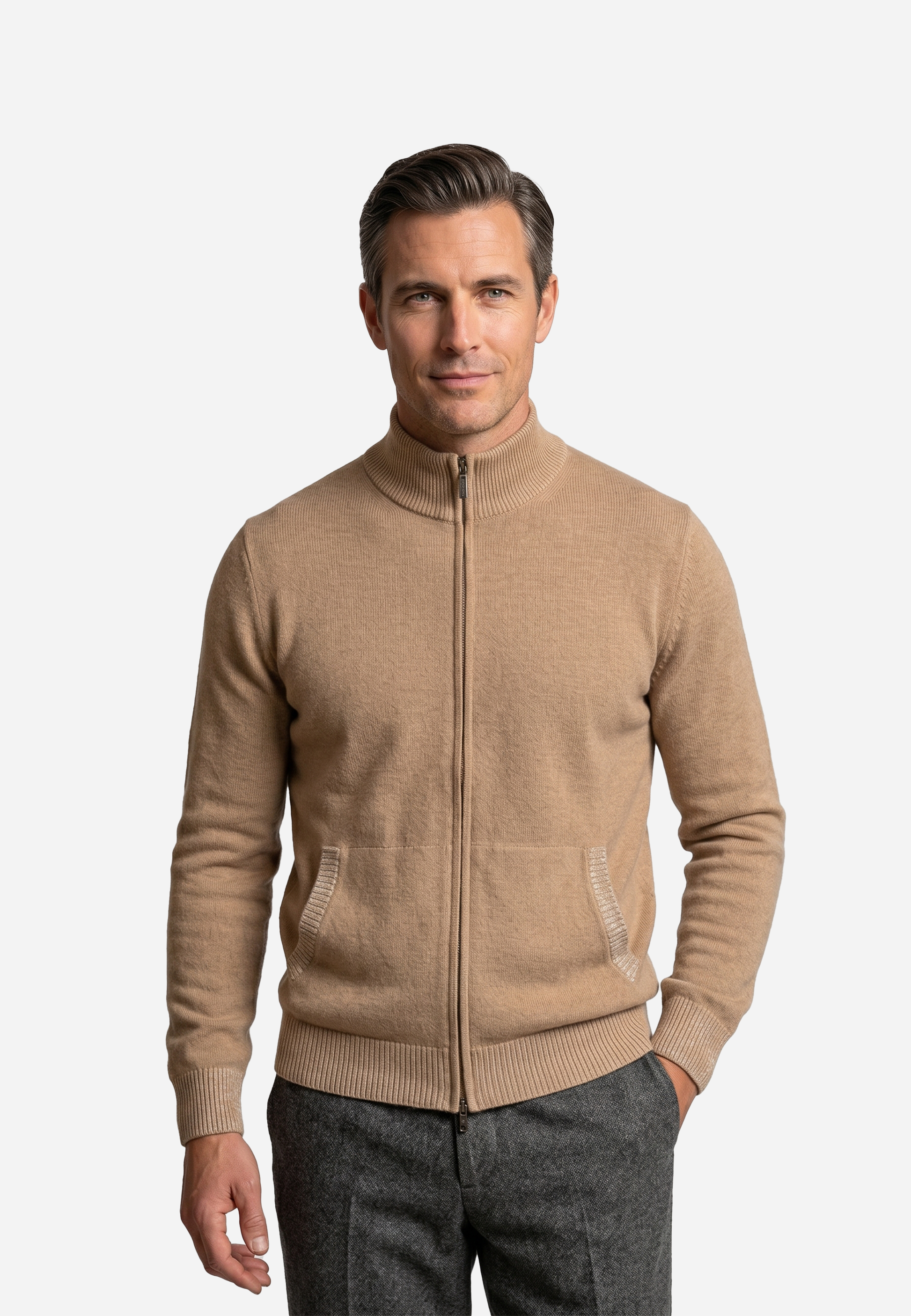 Sweater Café Hombre B.M.
