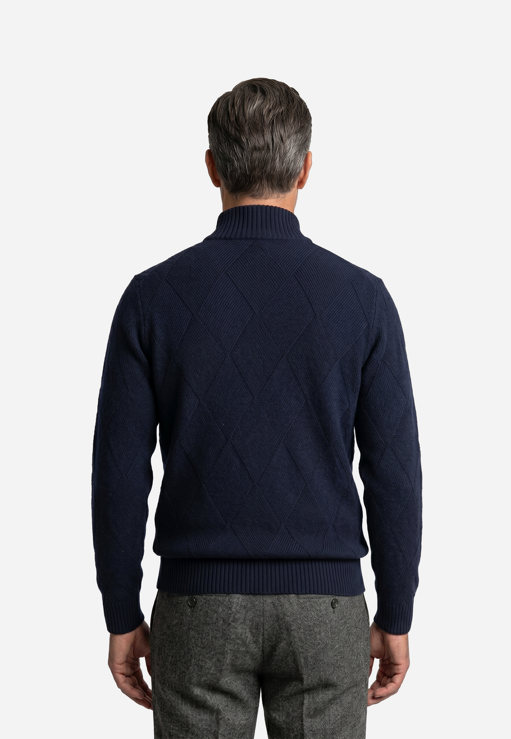 Sweater Azul Navy Hombre B.M.