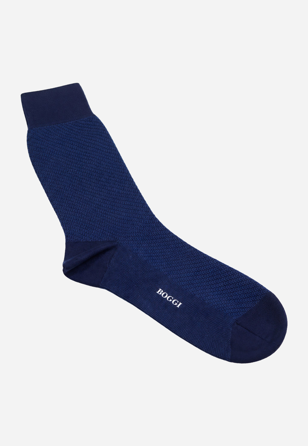 Medias Azul Hombre B.M.