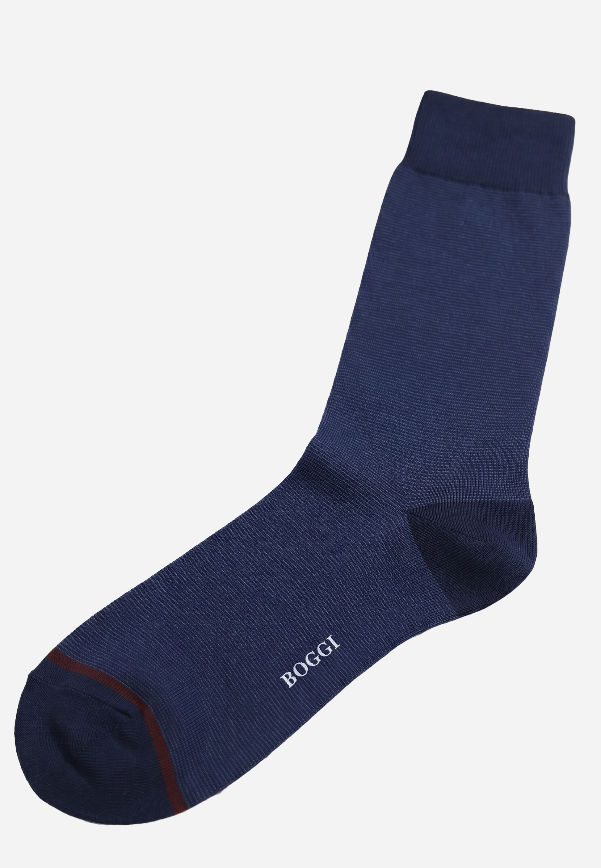 Medias Azul Navy Hombre B.M.