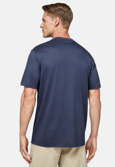 Camiseta T-Shirt Azul en Algodón B.