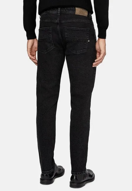 Jeans Clasic Color Negro B.