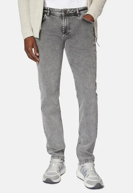 Jeans Clasic Color Gris B.