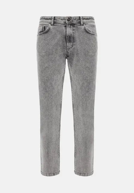 Jeans Clasic Color Gris B.