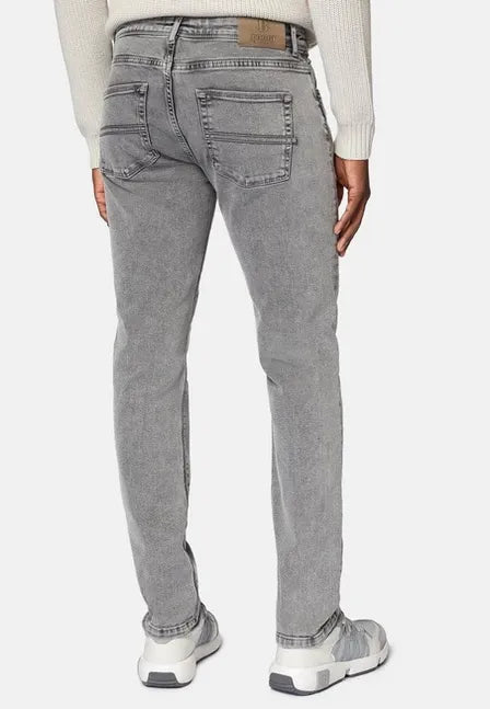 Jeans Clasic Color Gris B.