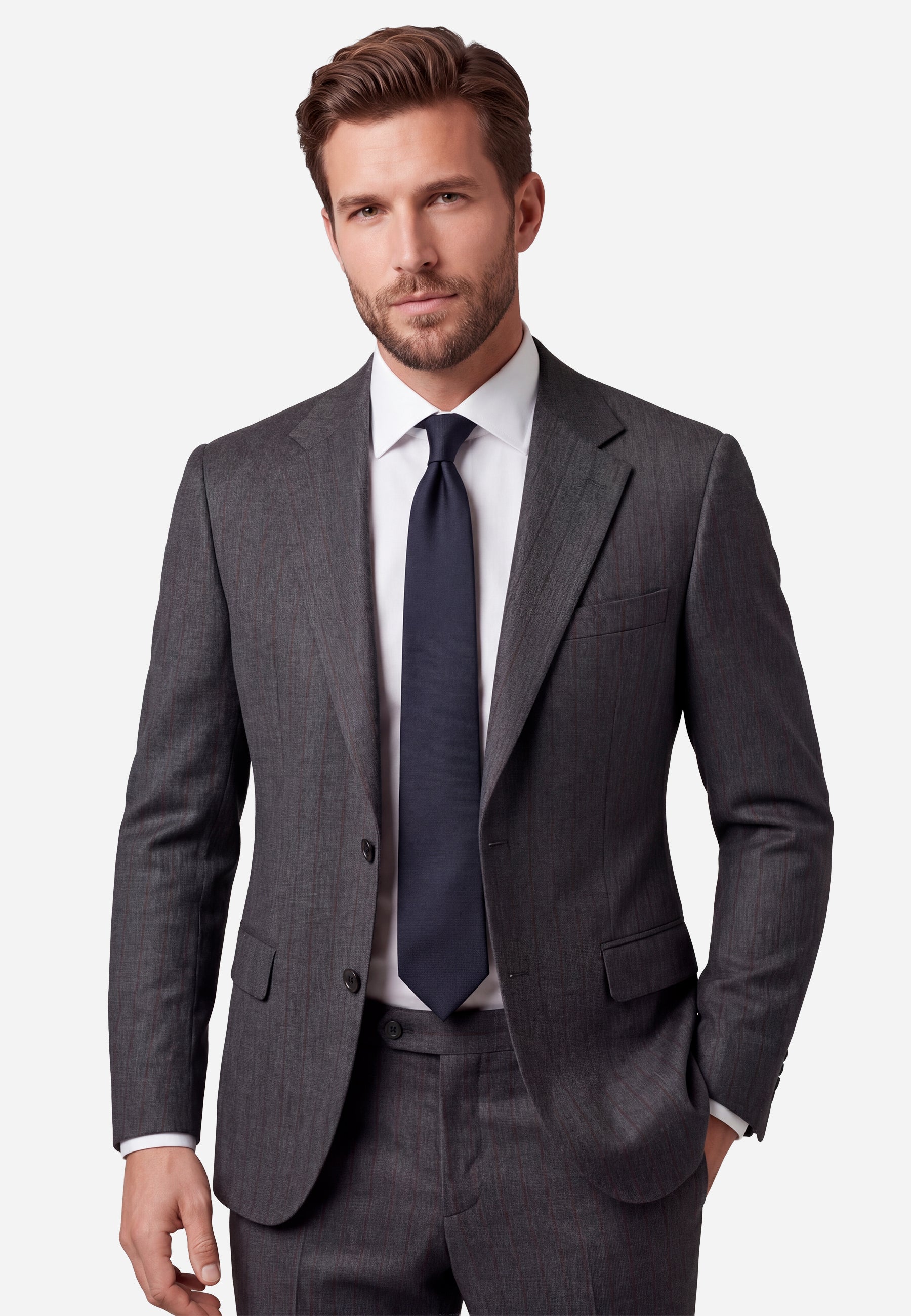 Traje Grigio Hombre B.M.
