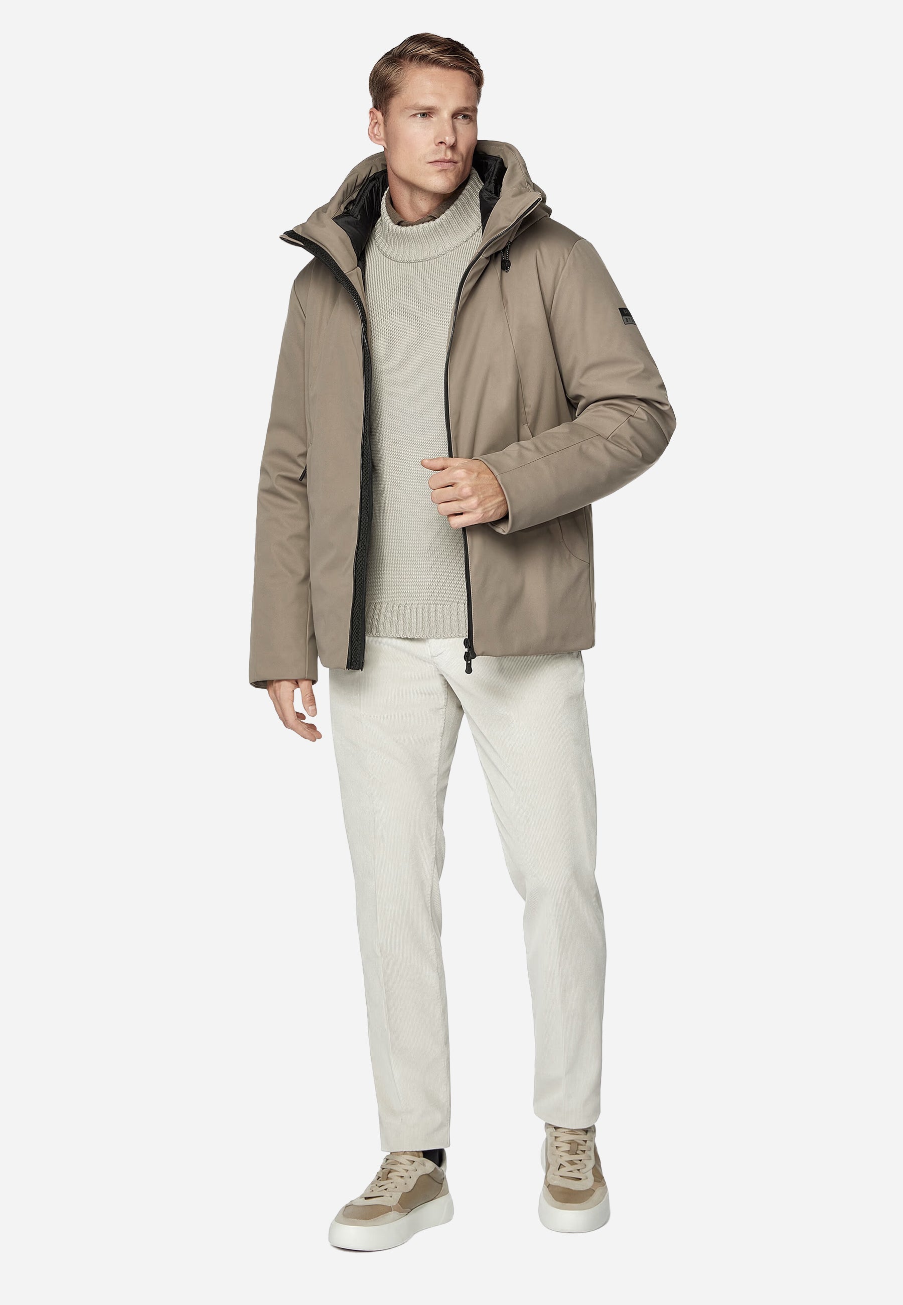 Chaqueta Caqui Hombre Boggi M.