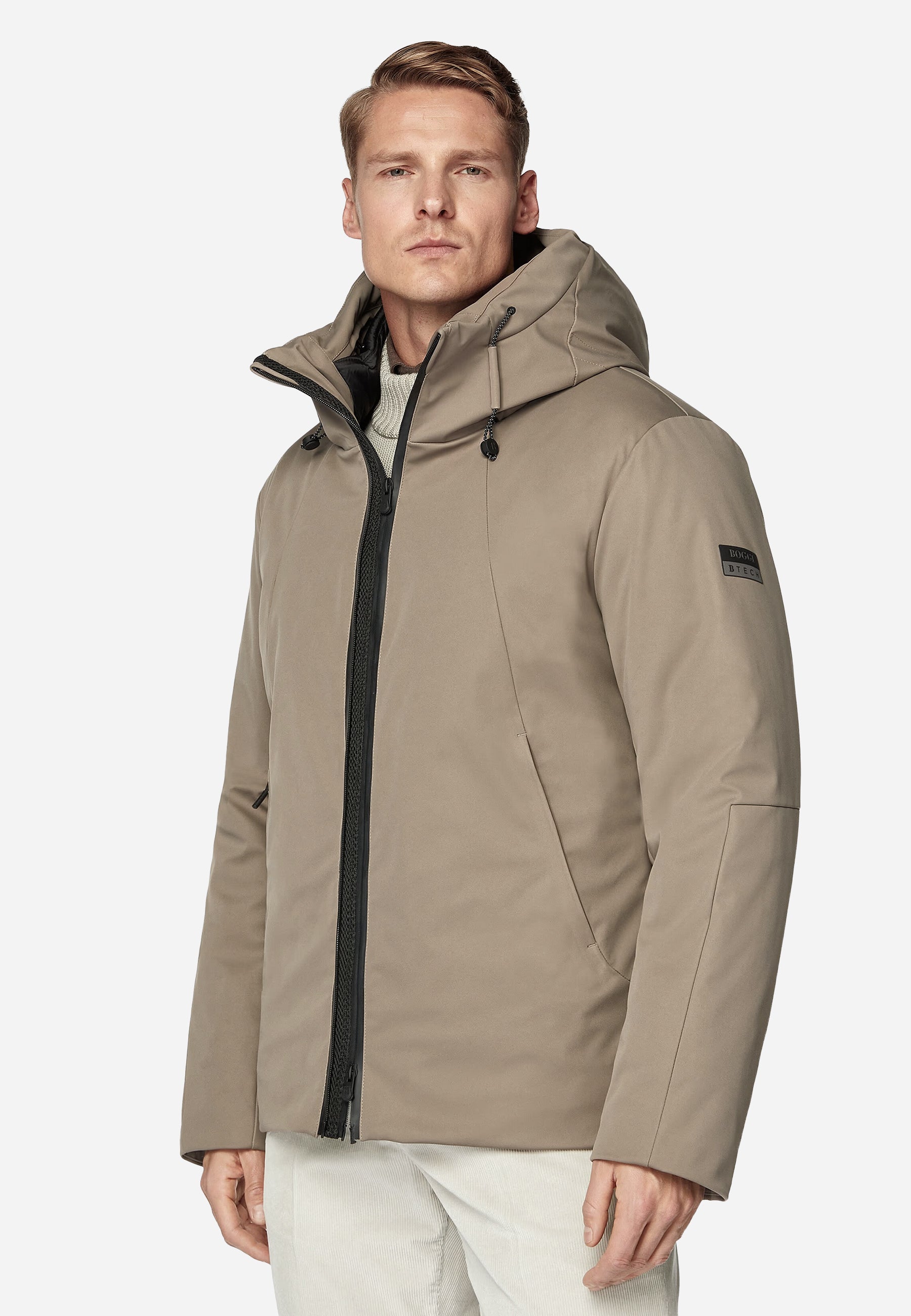 Chaqueta Caqui Hombre Boggi M.