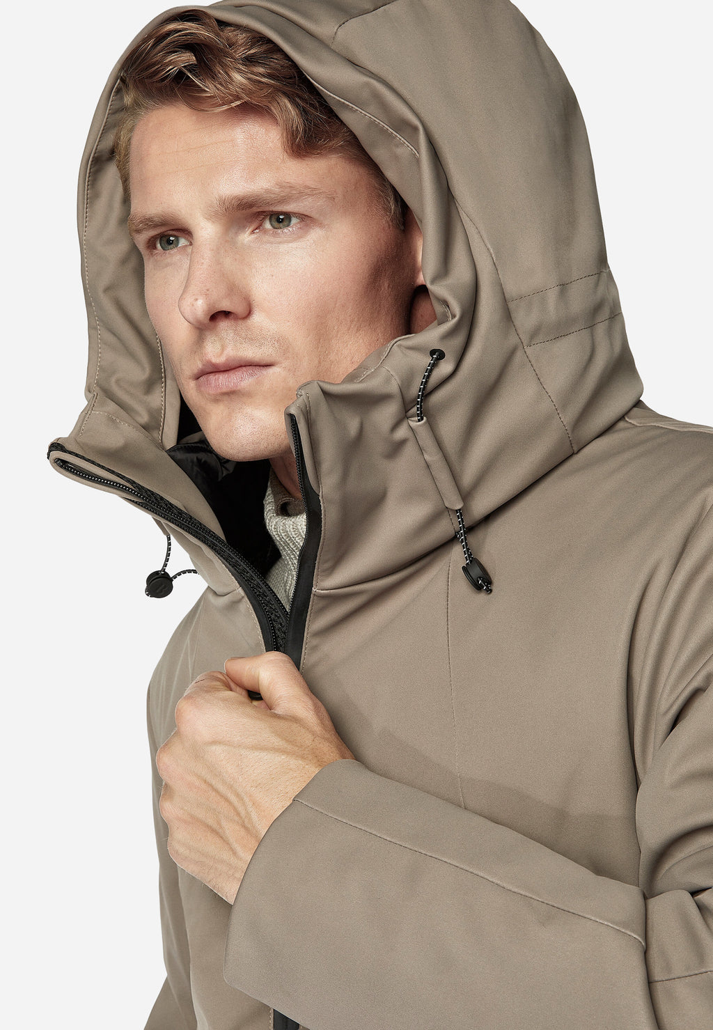 Chaqueta Caqui Hombre Boggi M.