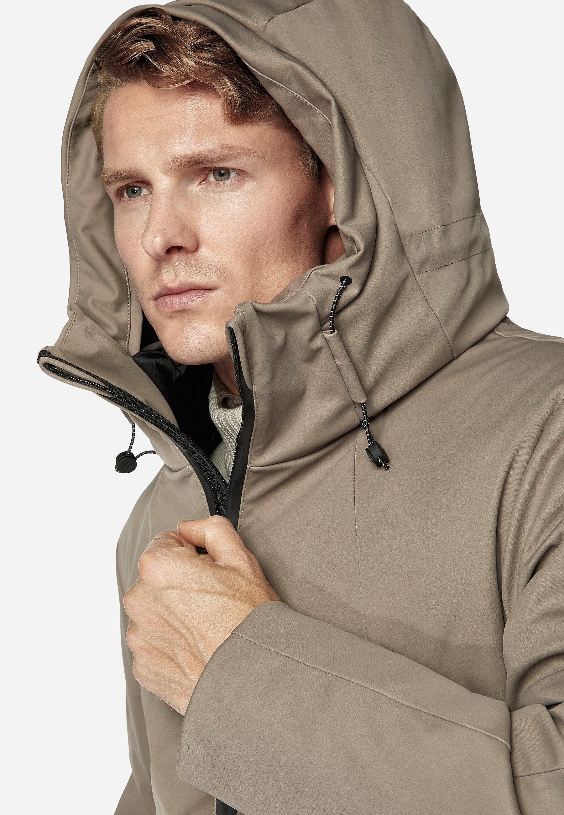 Chaqueta Caqui Hombre Boggi M.